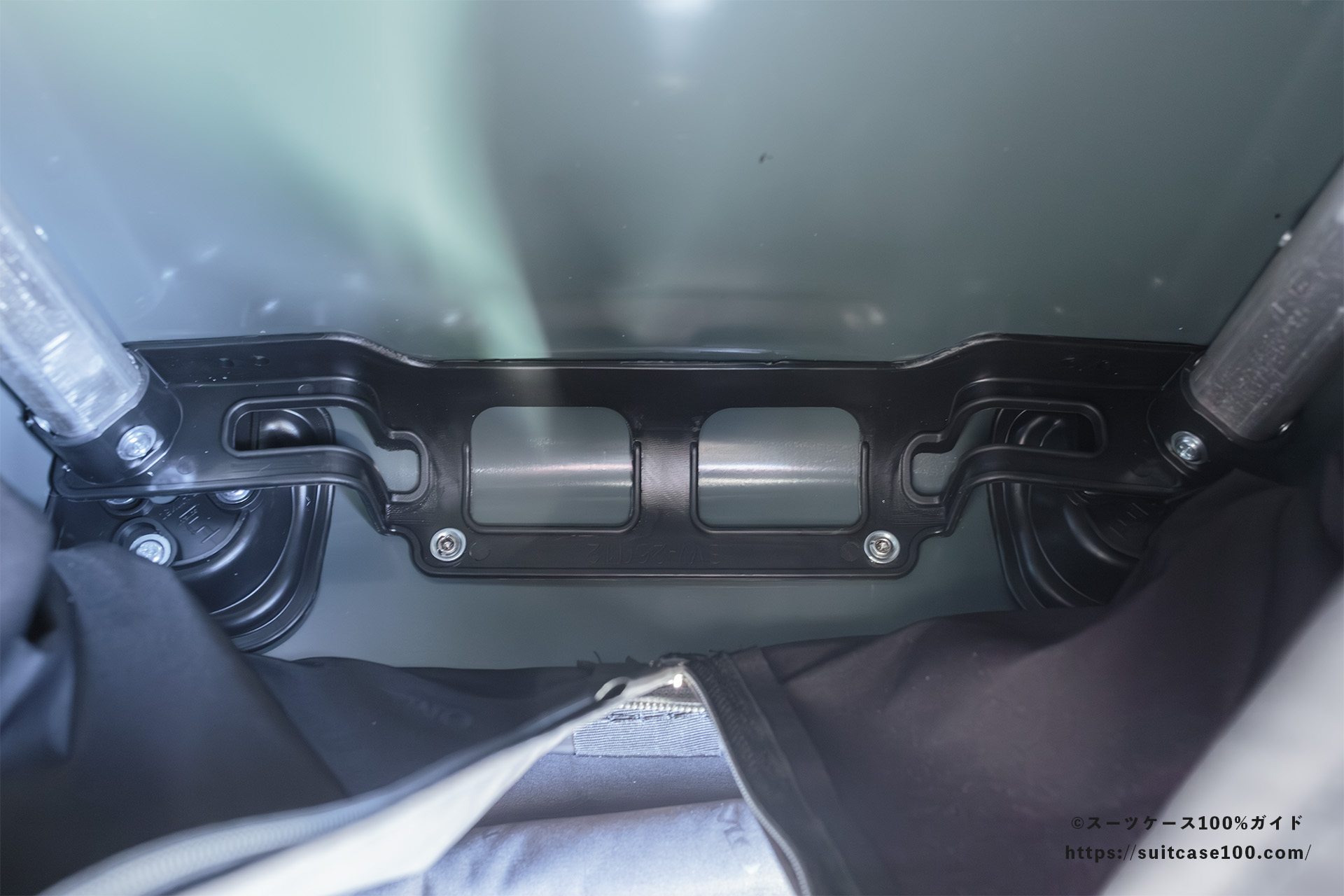 MAIMO SPEED U plus 内部レビュー キャリーバー固定部