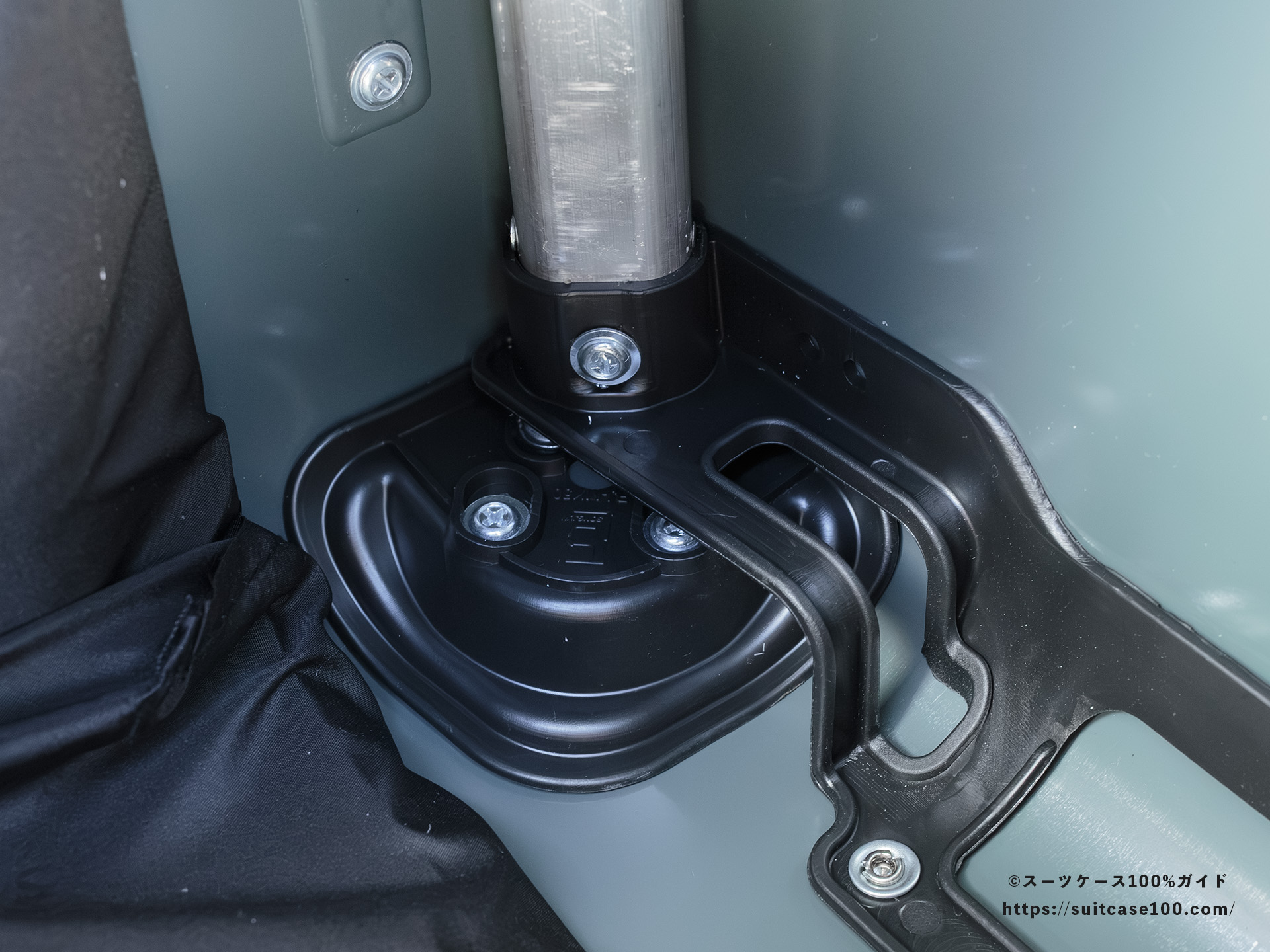 MAIMO SPEED U plus 内部レビュー キャスター固定部