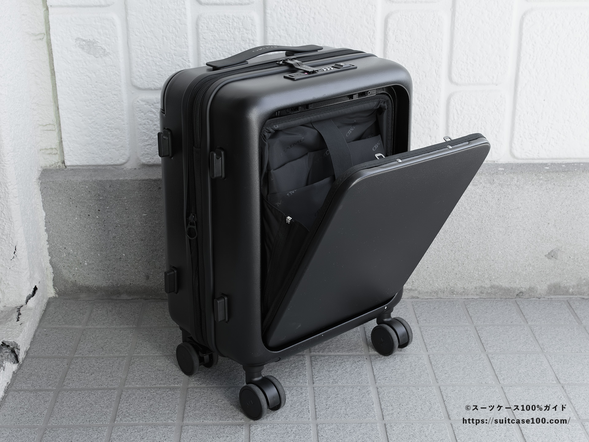 MAIMO SPEED U plus フロントポケットレビュー 全体図