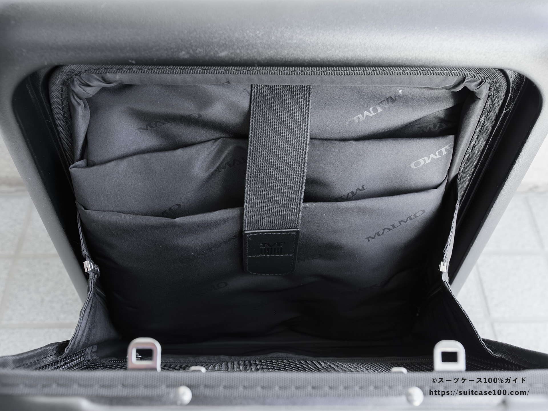 MAIMO SPEED U plus フロントポケットレビュー クッションポケット