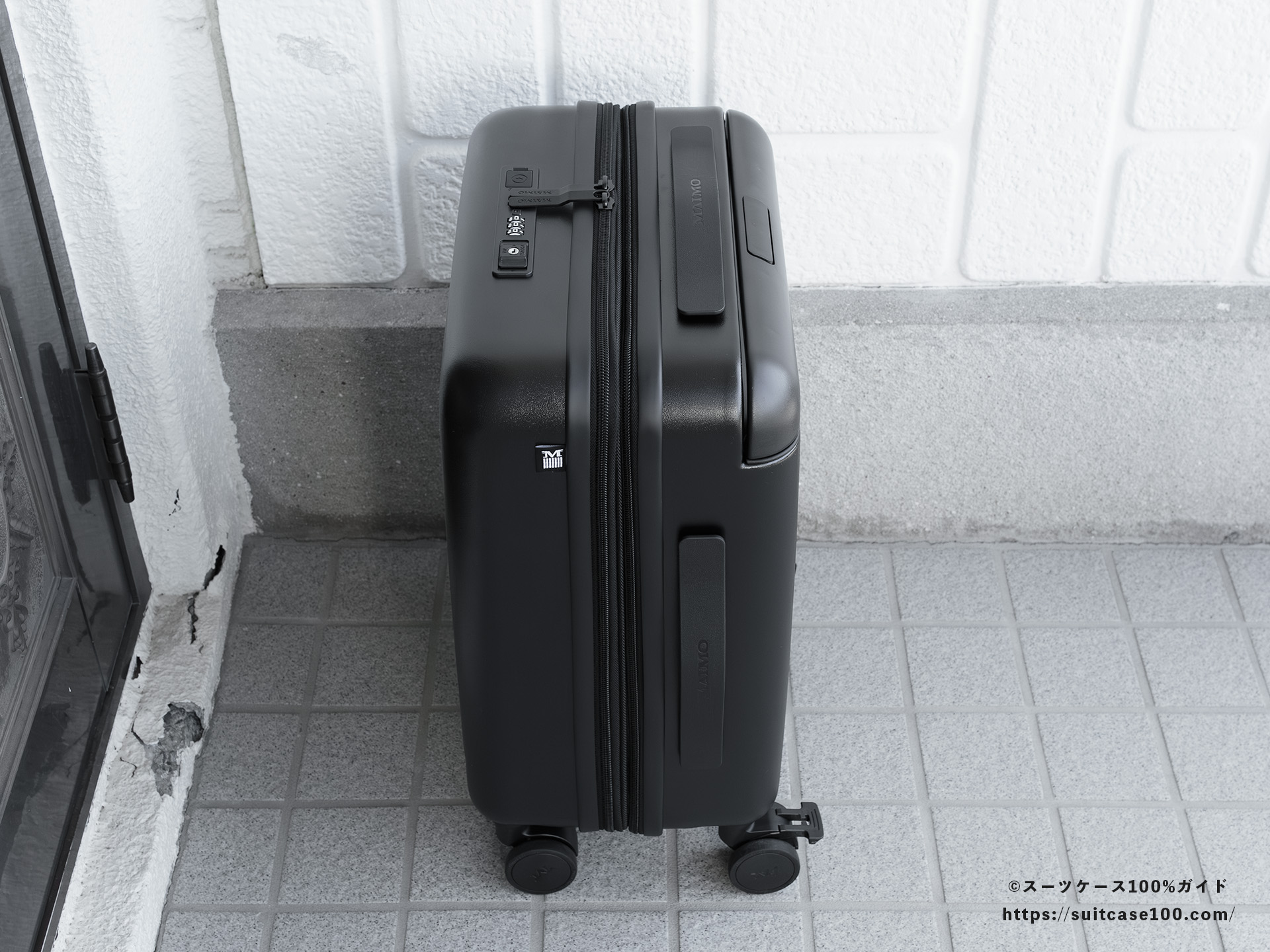 MAIMO SPEED U plus 外観レビュー 側面上部