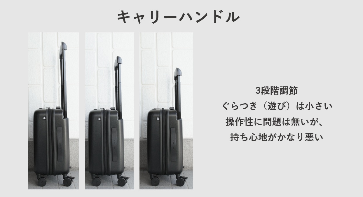 MAIMO SPEED U plus キャリーハンドルレビュー