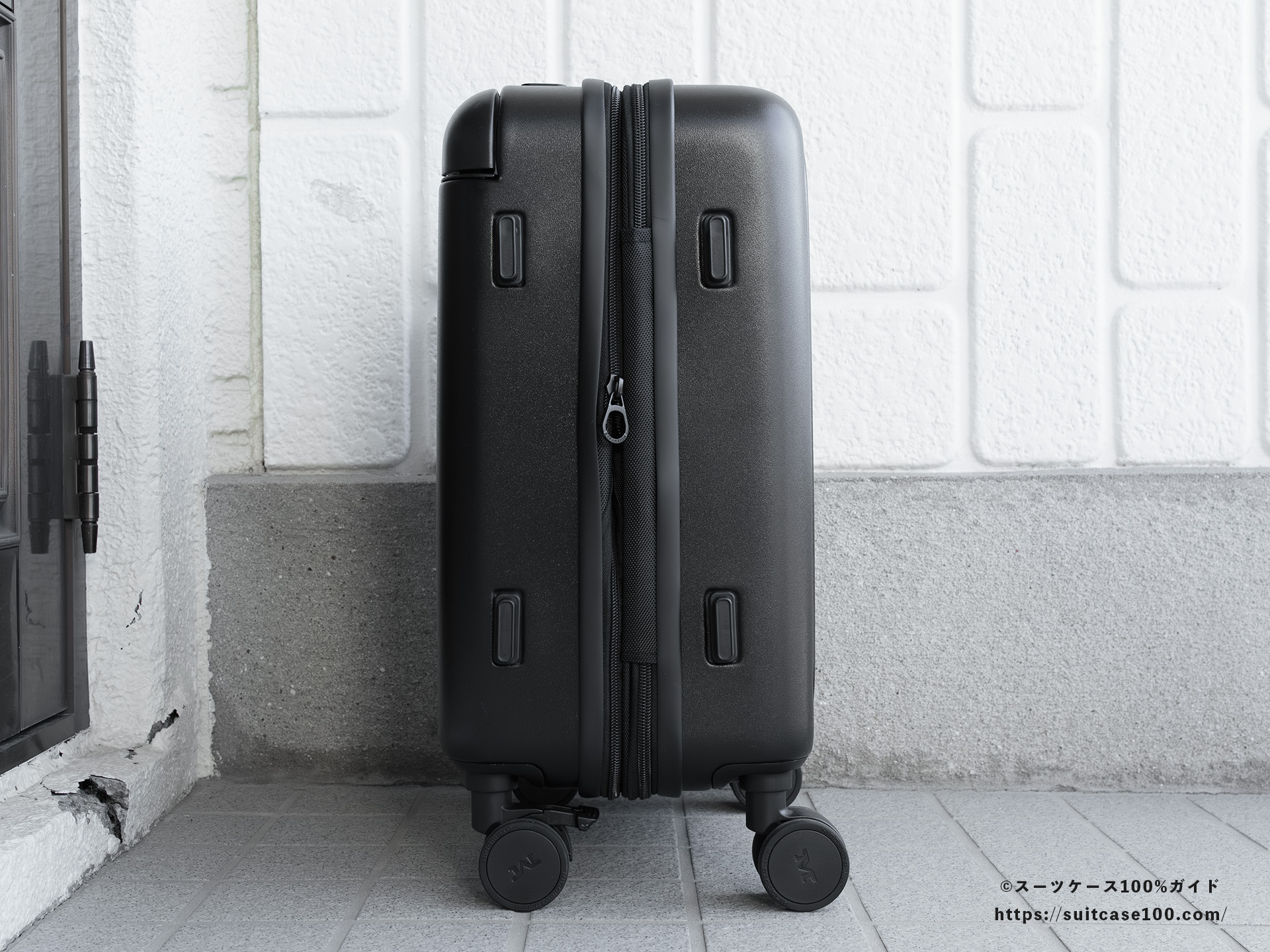 MAIMO SPEED U plus 外観レビュー 側面底鋲側