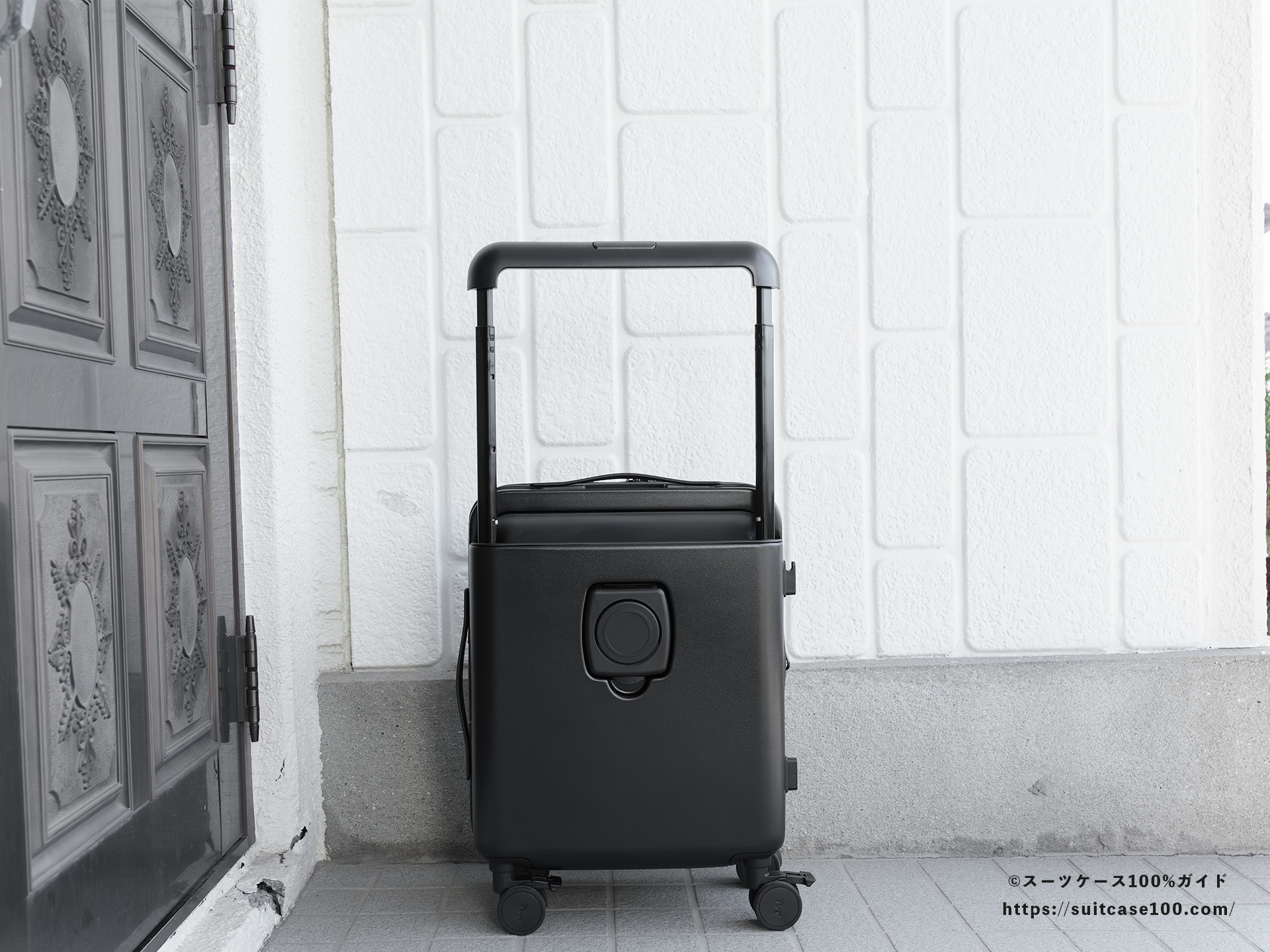 MAIMO SPEED U plus キャリーハンドルレビュー 最小の状態