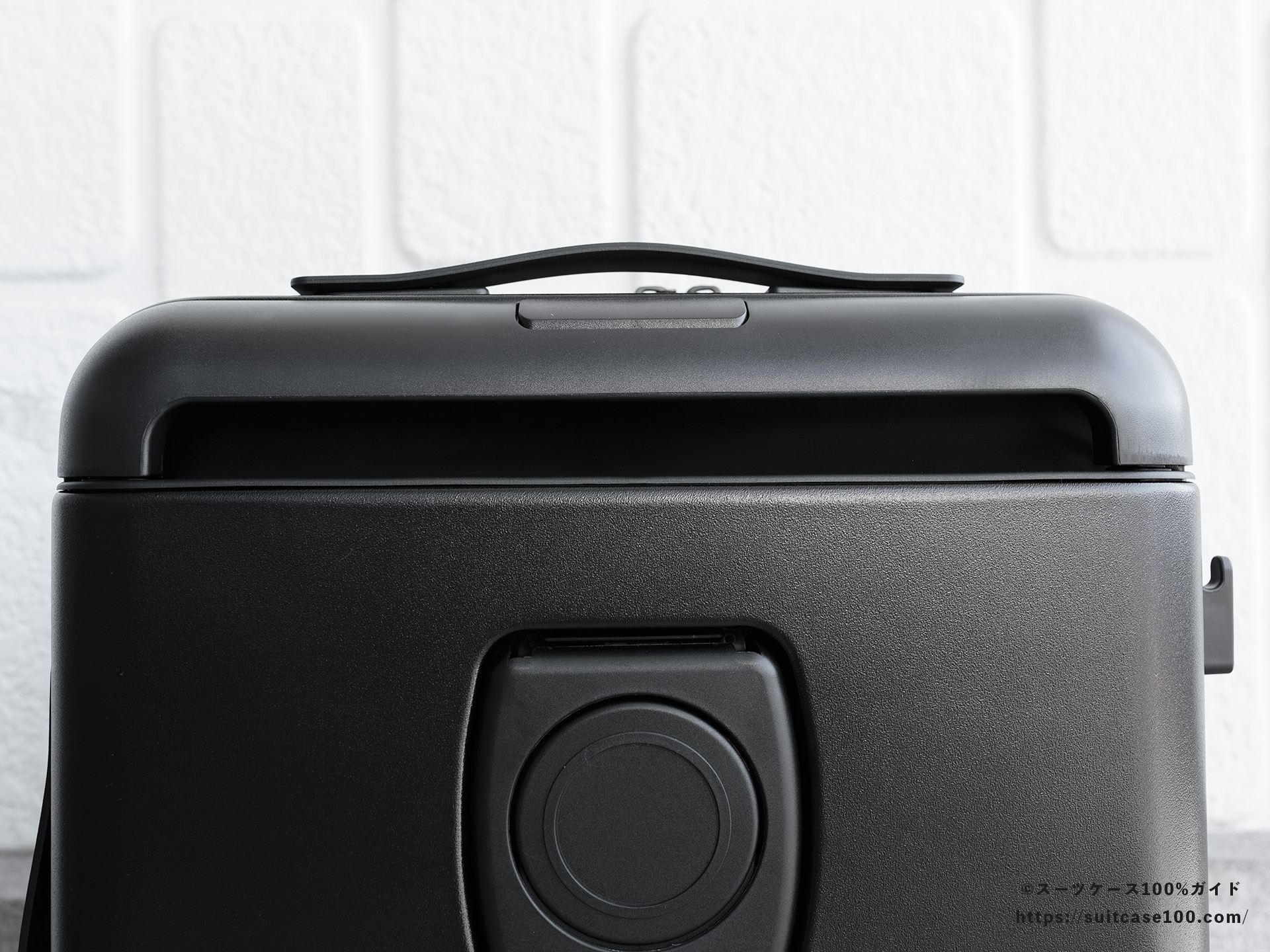 MAIMO SPEED U plus キャリーハンドルレビュー 収納状態拡大