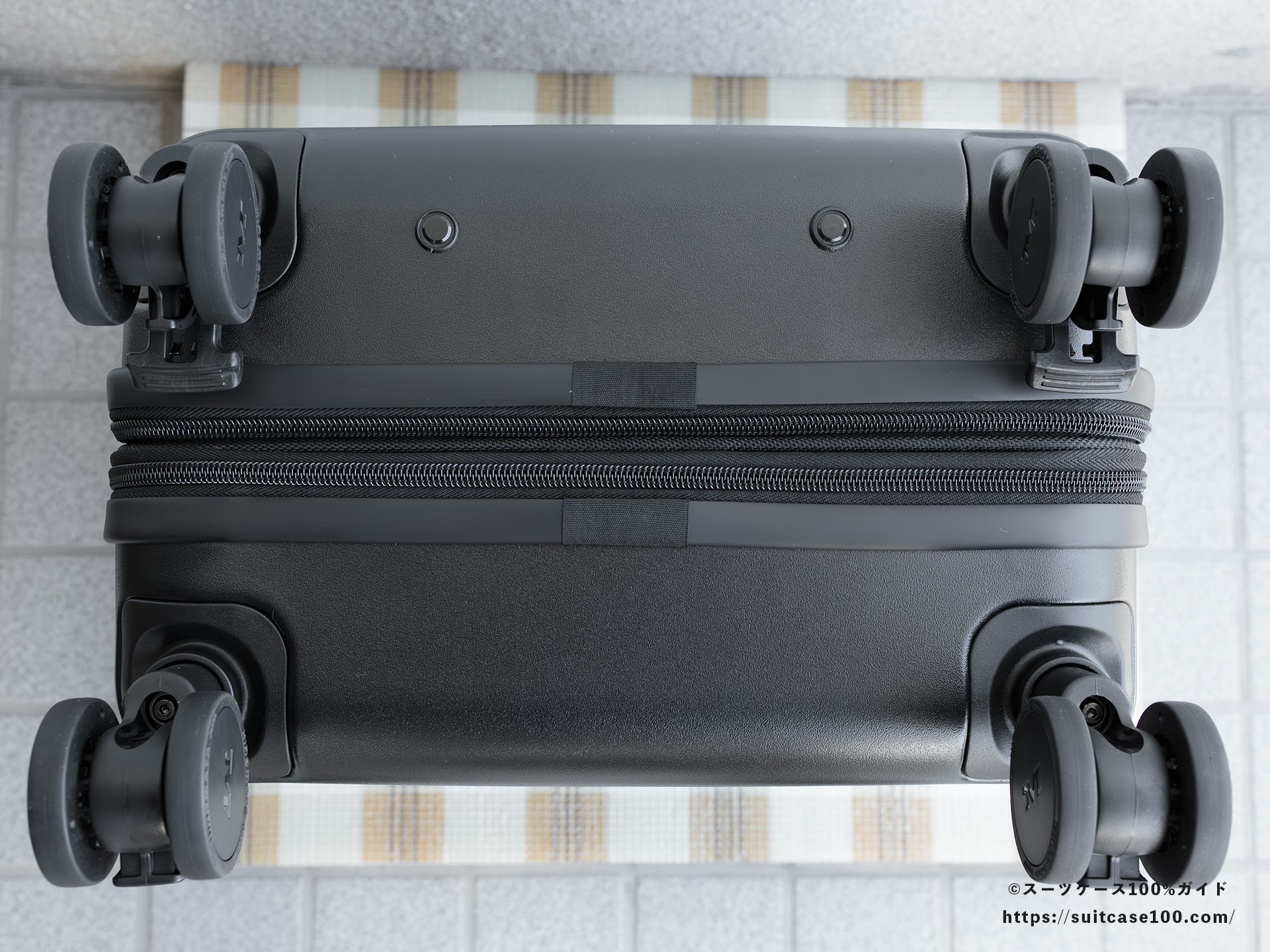 MAIMO SPEED U plus 外観レビュー 底面