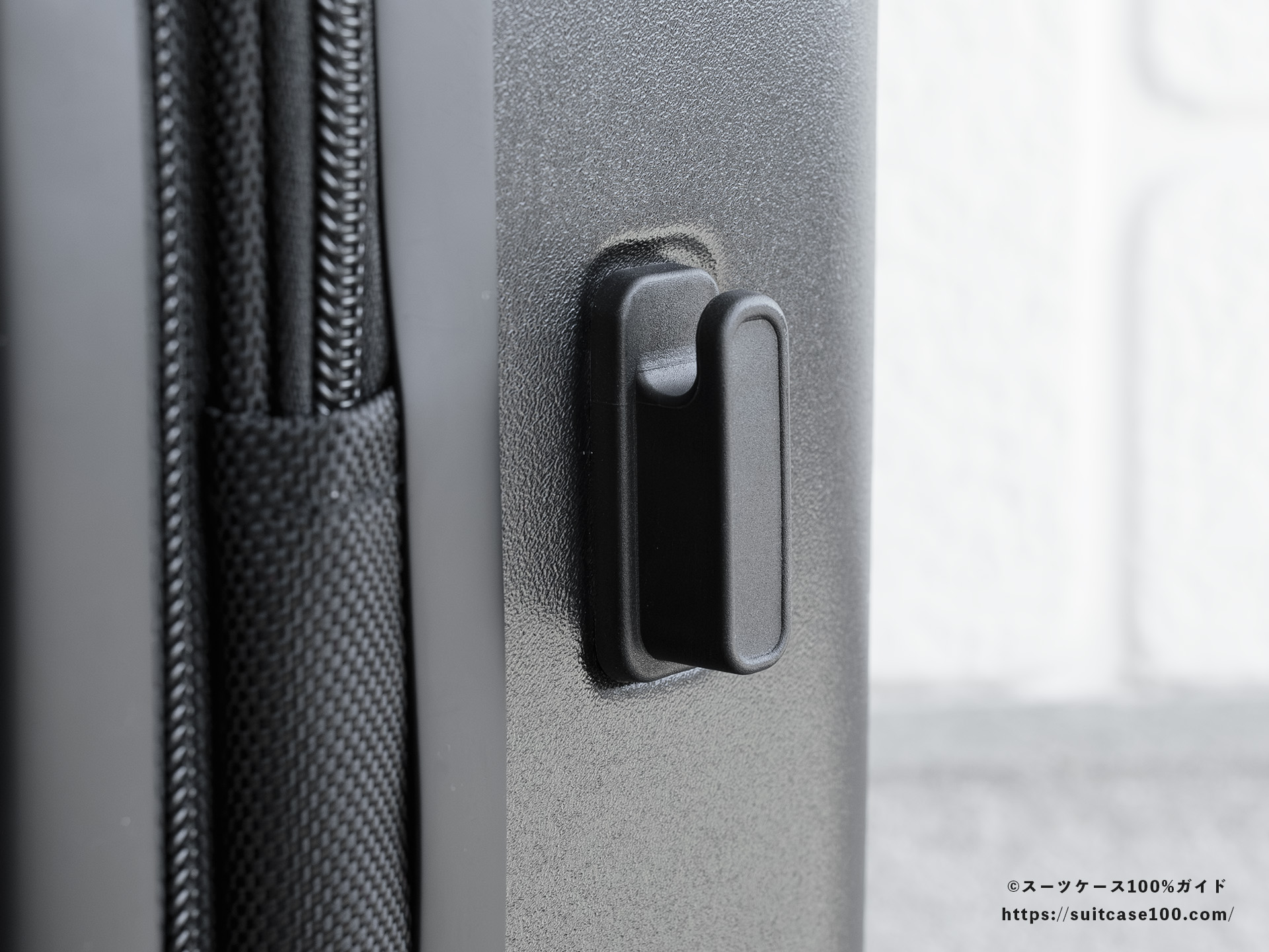 MAIMO SPEED U plus 荷物をかけるフックレビュー 拡大