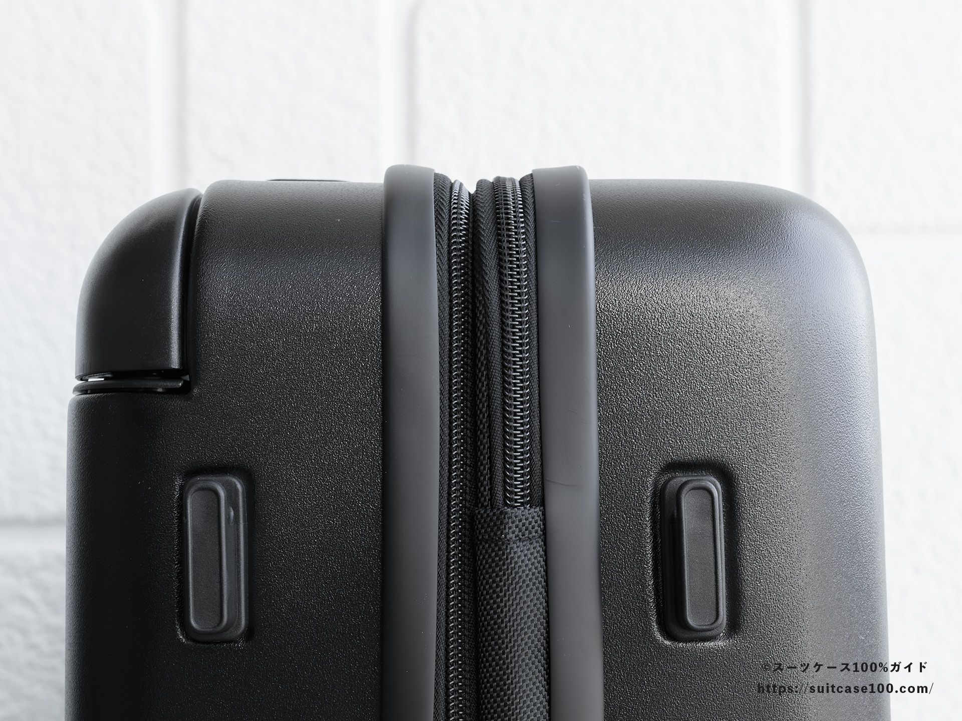 MAIMO SPEED U plus 外観レビュー 側面上部拡大