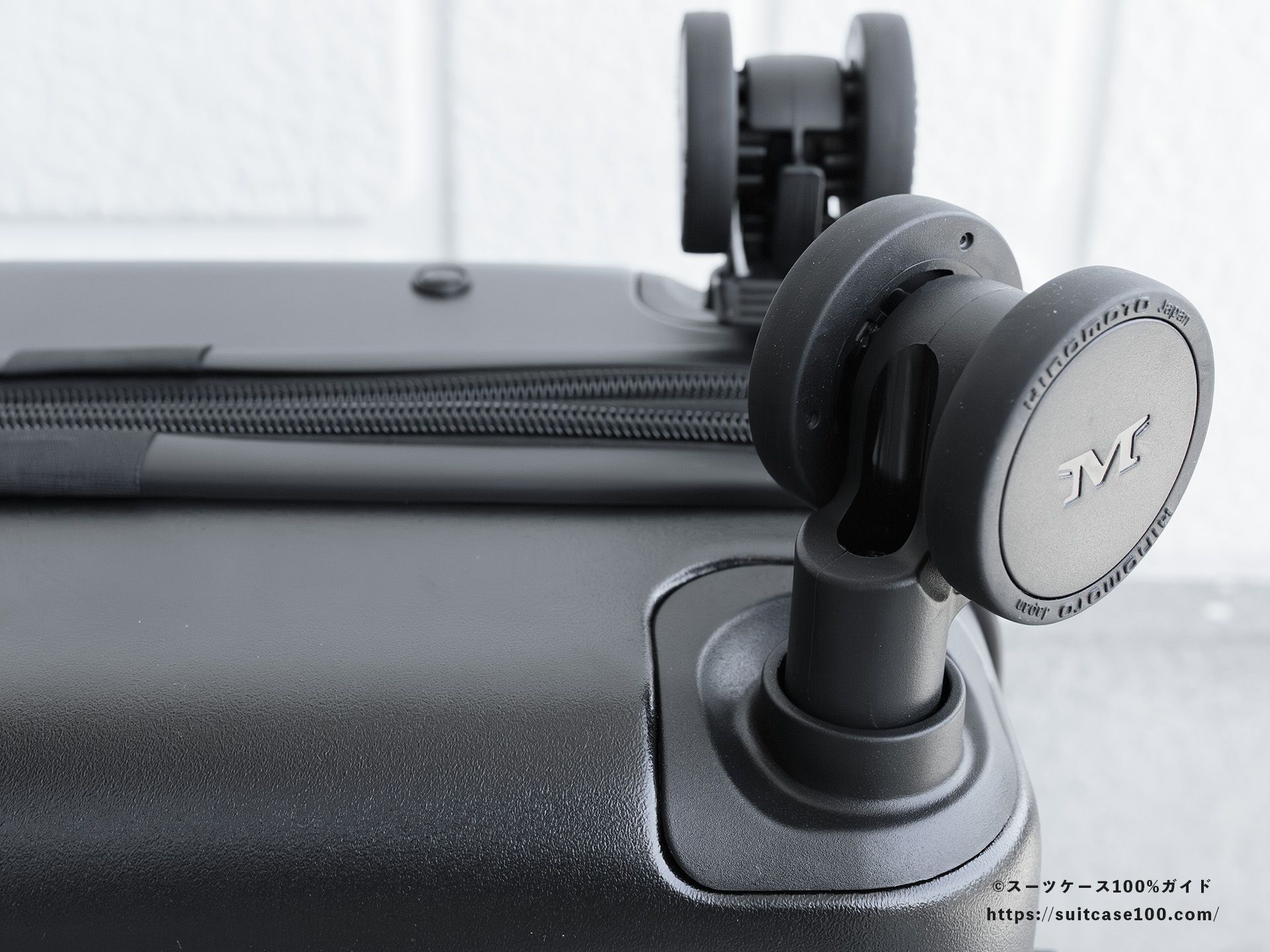 MAIMO SPEED U plus 外観レビュー キャスター