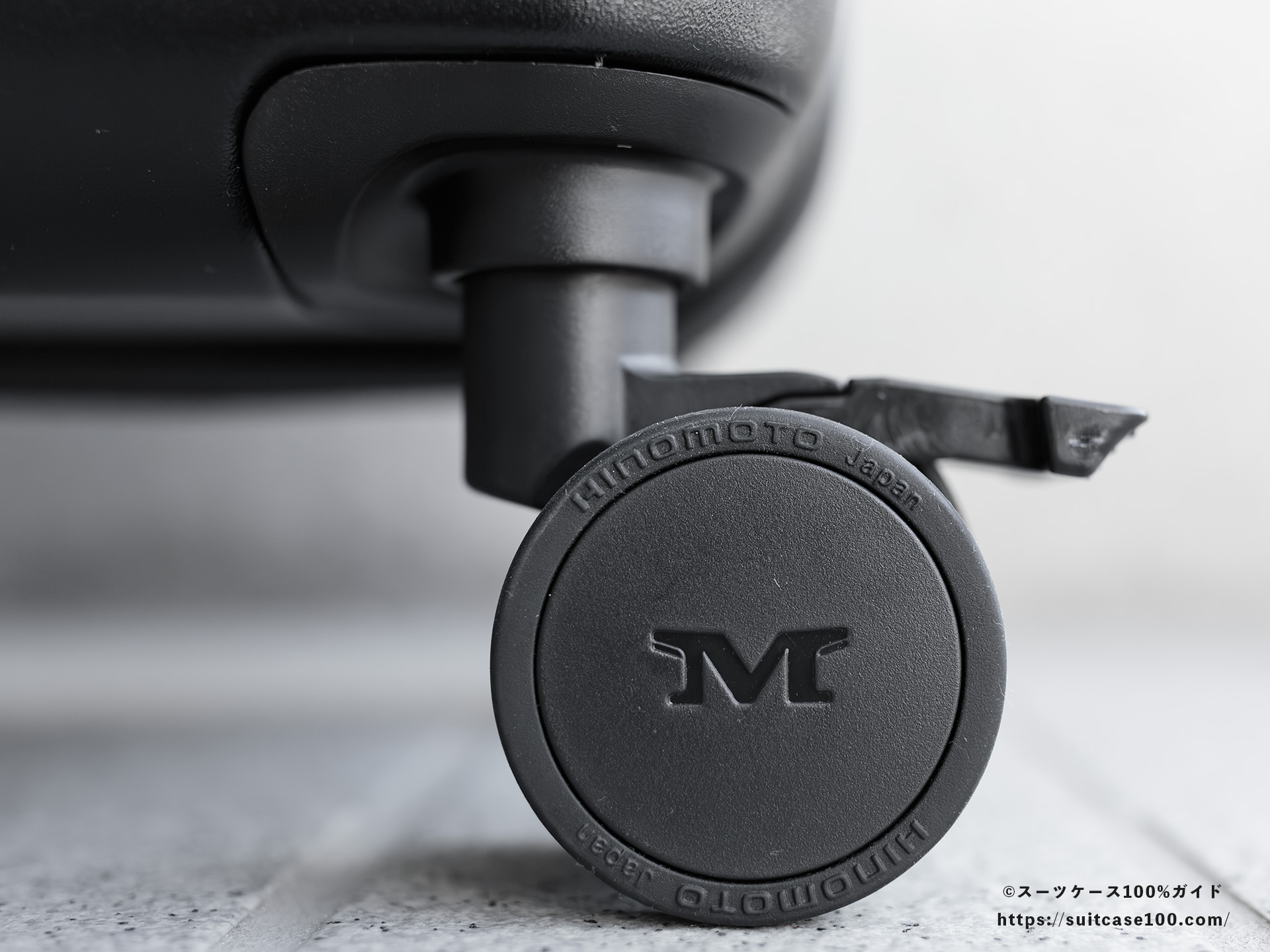 MAIMO SPEED U plus キャスターレビュー 側面拡大