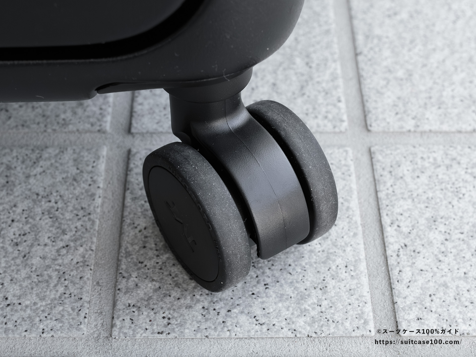 MAIMO SPEED U plus キャスターレビュー 上から見た図