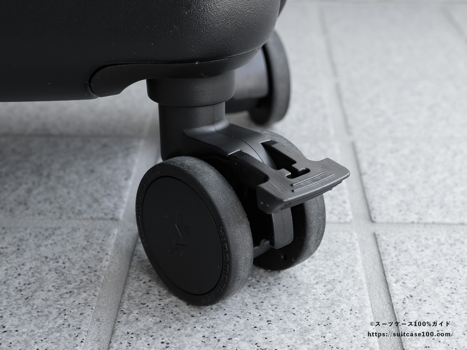 MAIMO SPEED U plus キャスターストッパーレビュー 解除状態