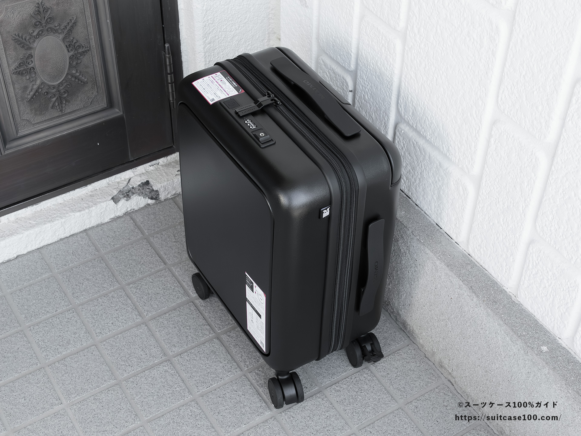 MAIMO SPEED U plus レビュー ビニールカバーを外した状態