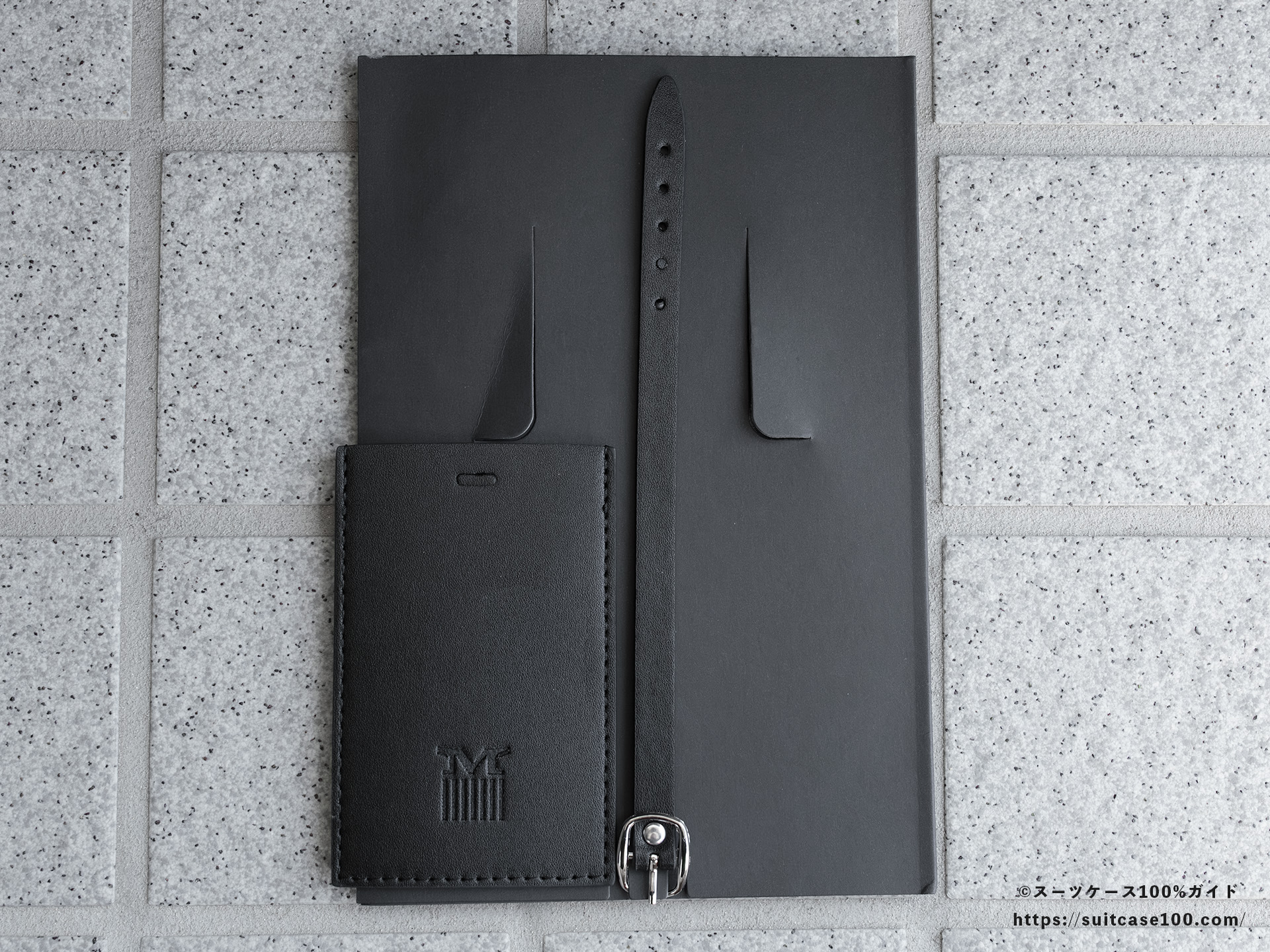 MAIMO SPEED U plus レビュー 付属のラゲッジタグ バンドとタグ