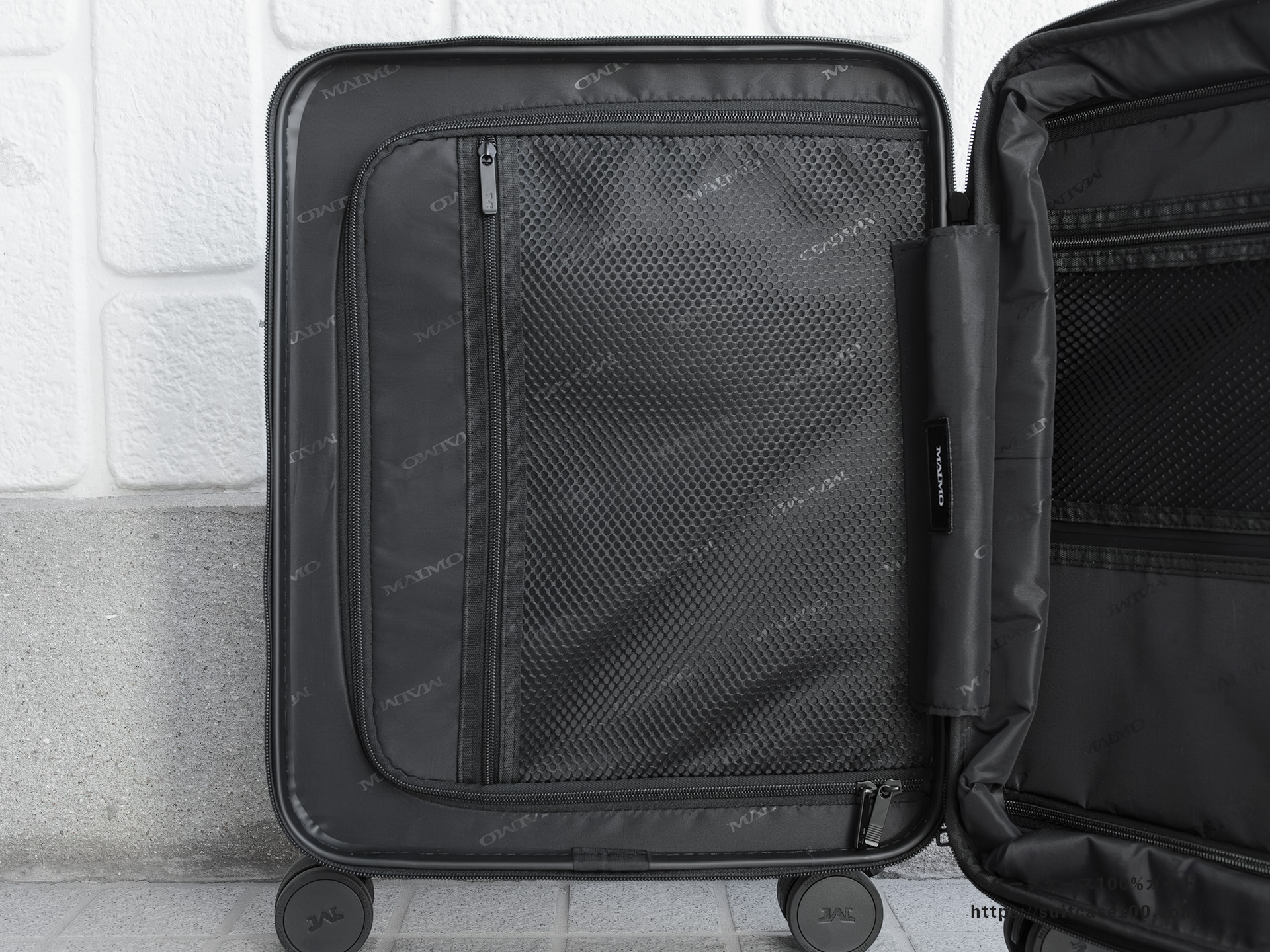 MAIMO SPEED U plus 内装レビュー 左側仕切り