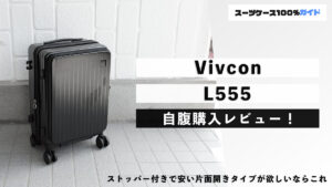 Vivcon L555 自腹購入レビュー