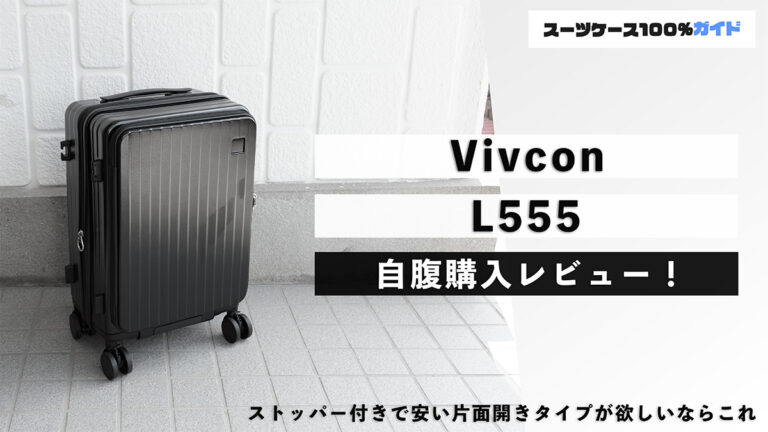 Vivcon L555 自腹購入レビュー