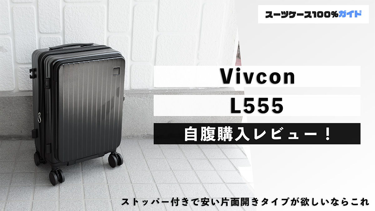 Vivcon L555 自腹購入レビュー
