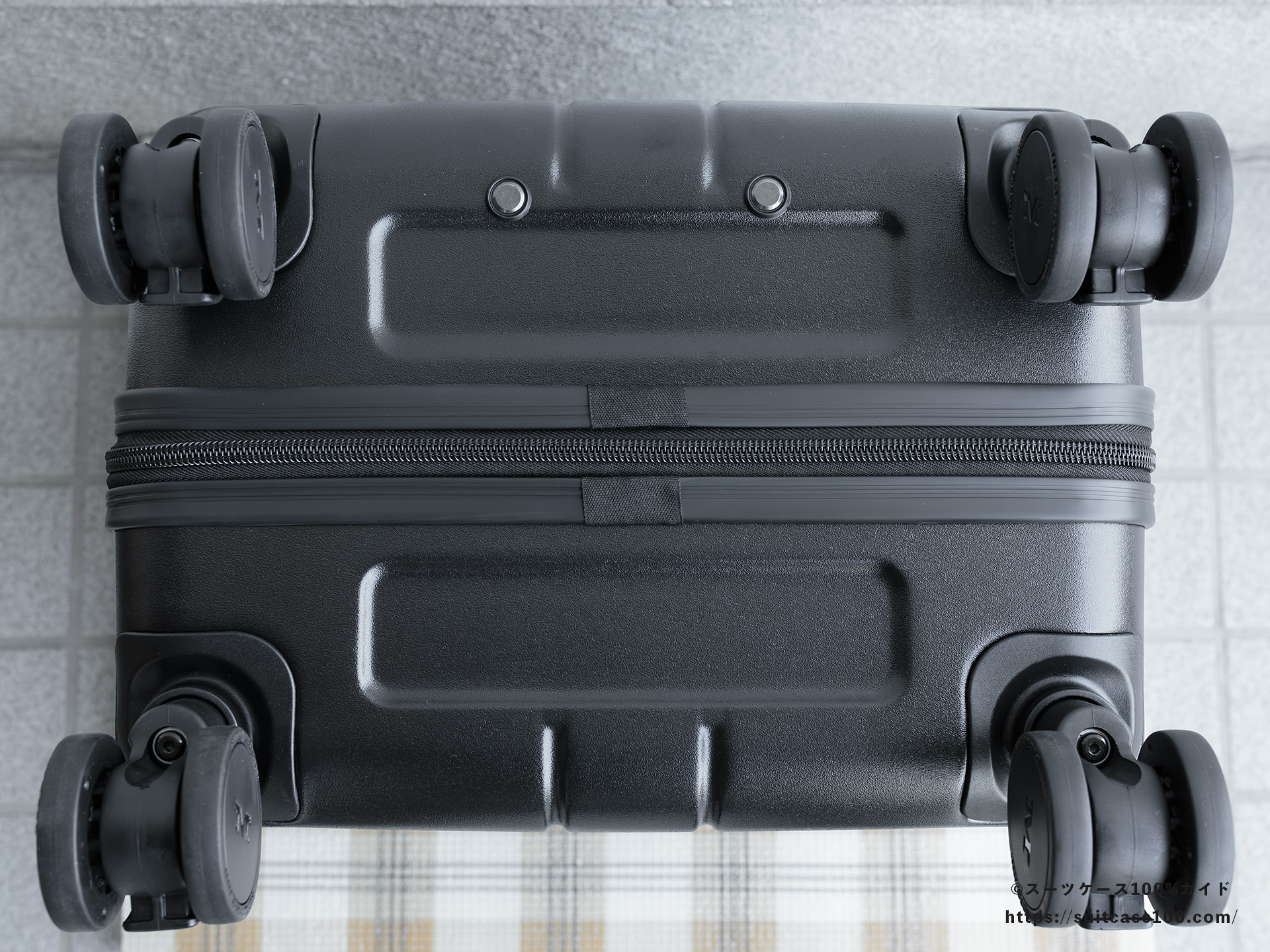 MAIMO COLOR YOU 外観レビュー 底面