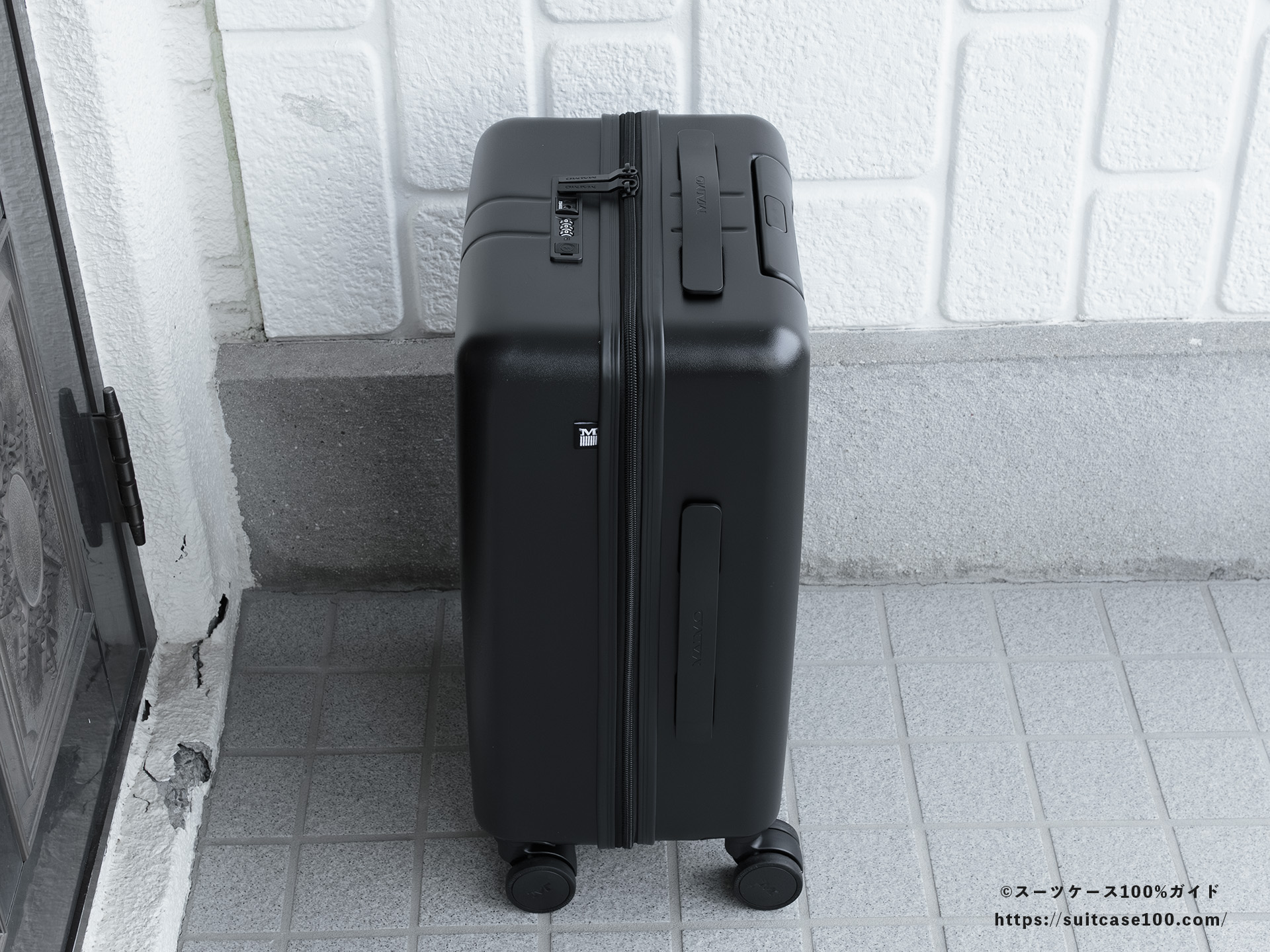 MAIMO COLOR YOU 外観レビュー 側面上部