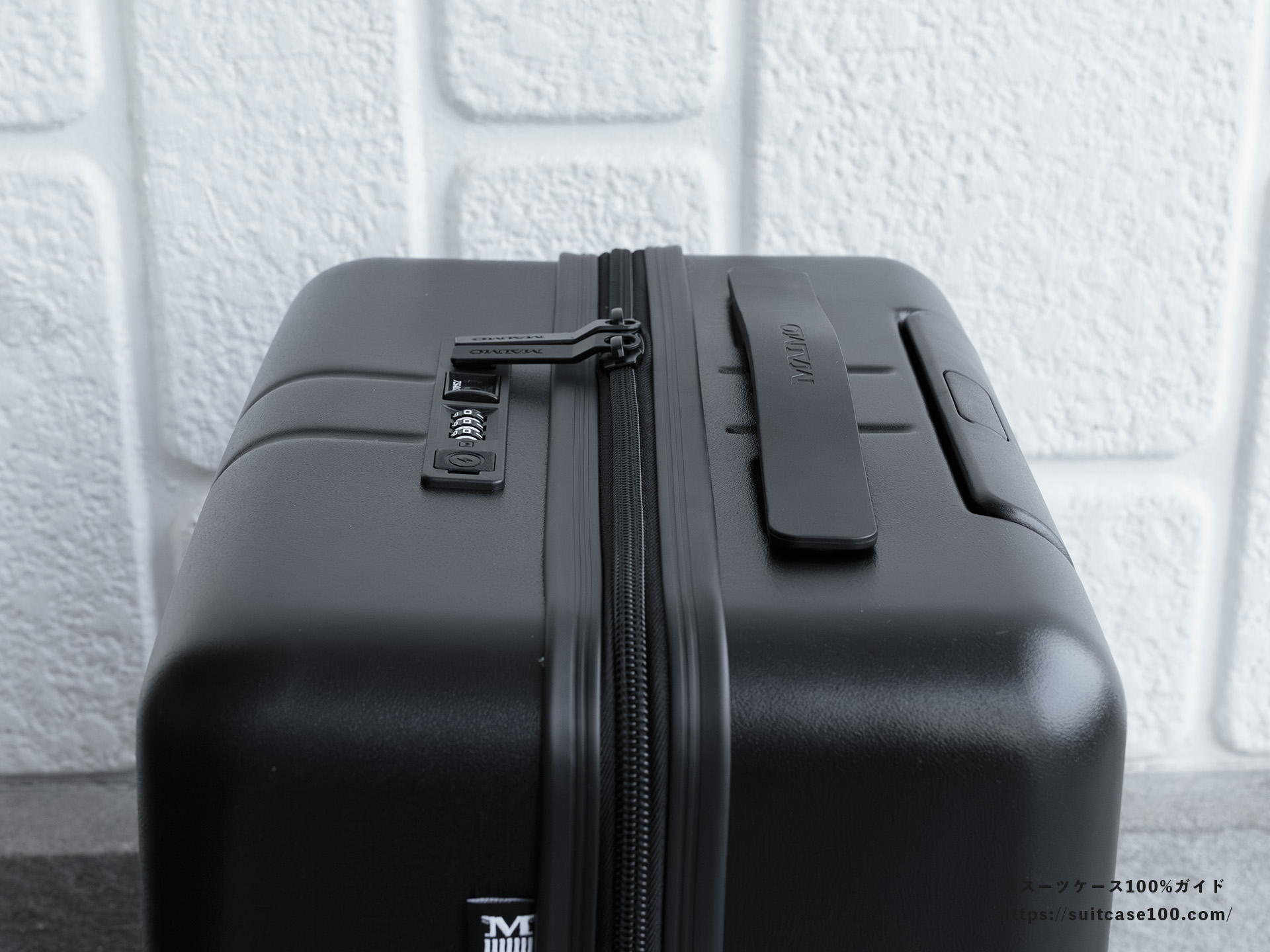 MAIMO COLOR YOU 外観レビュー 上面の凹み具合