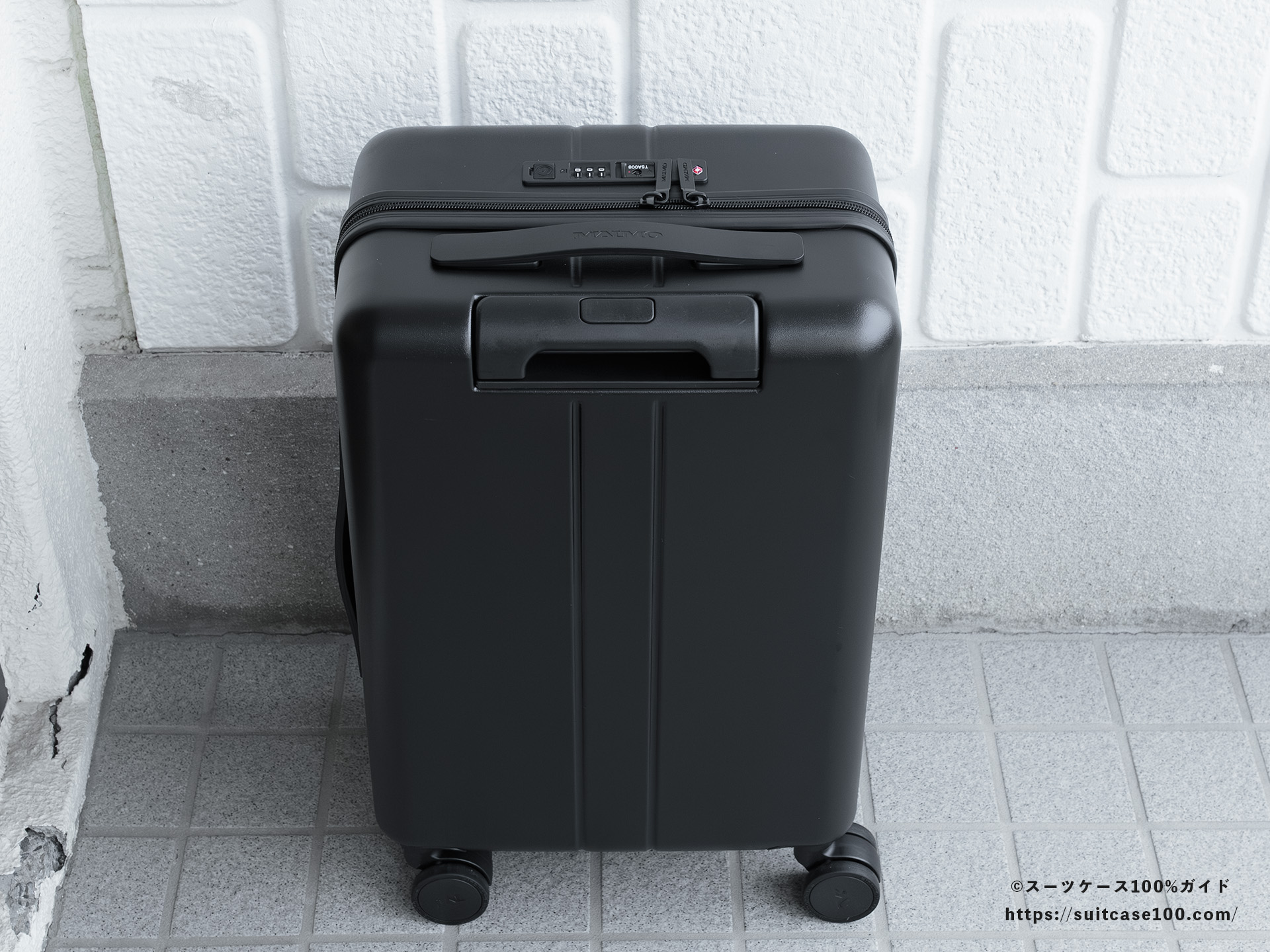 MAIMO COLOR YOU 外観レビュー 背面上部