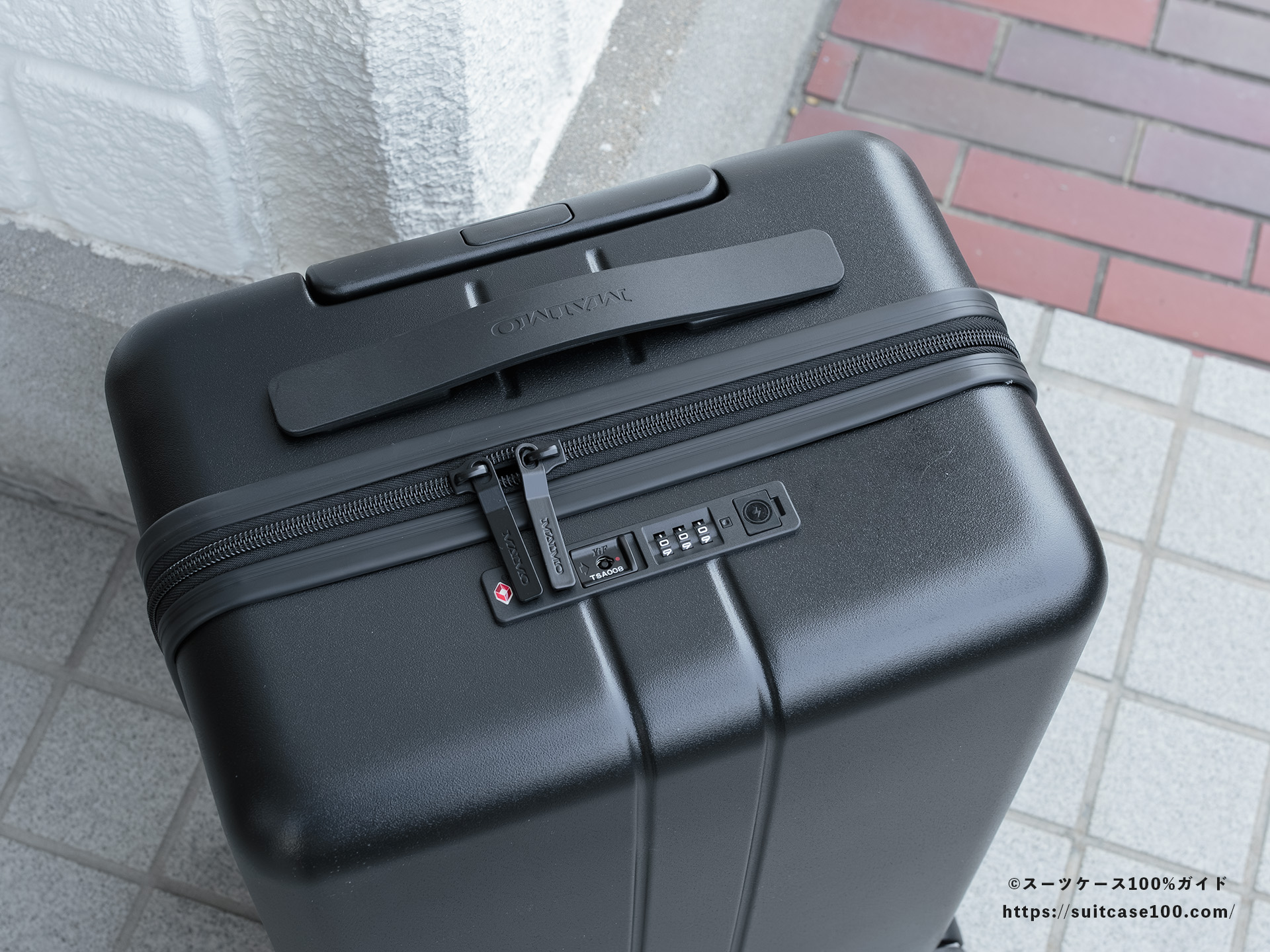 MAIMO COLOR YOU 外観レビュー 上面を明るいところで見た図