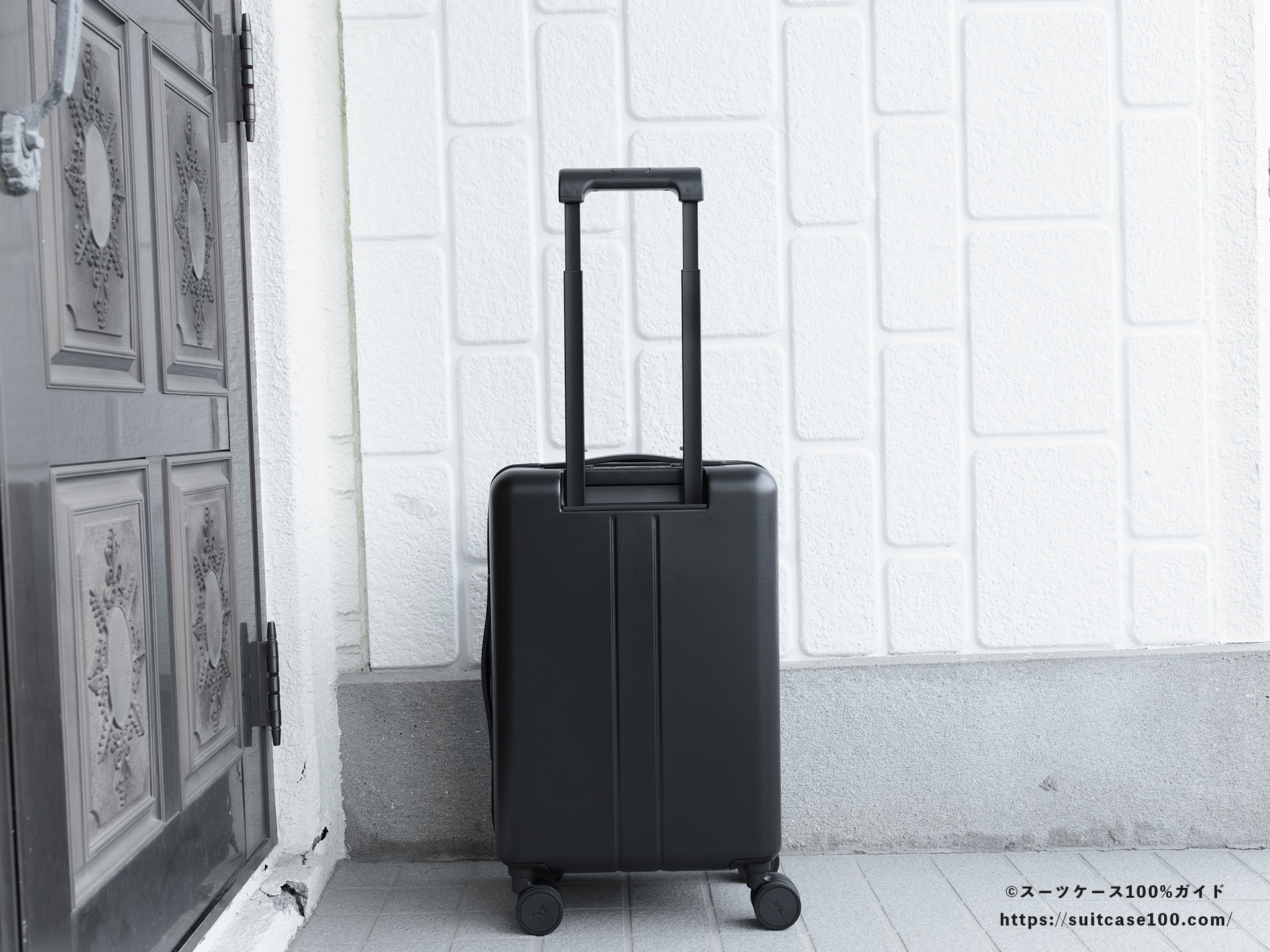 MAIMO COLOR YOU キャリーハンドルレビュー 最小の状態