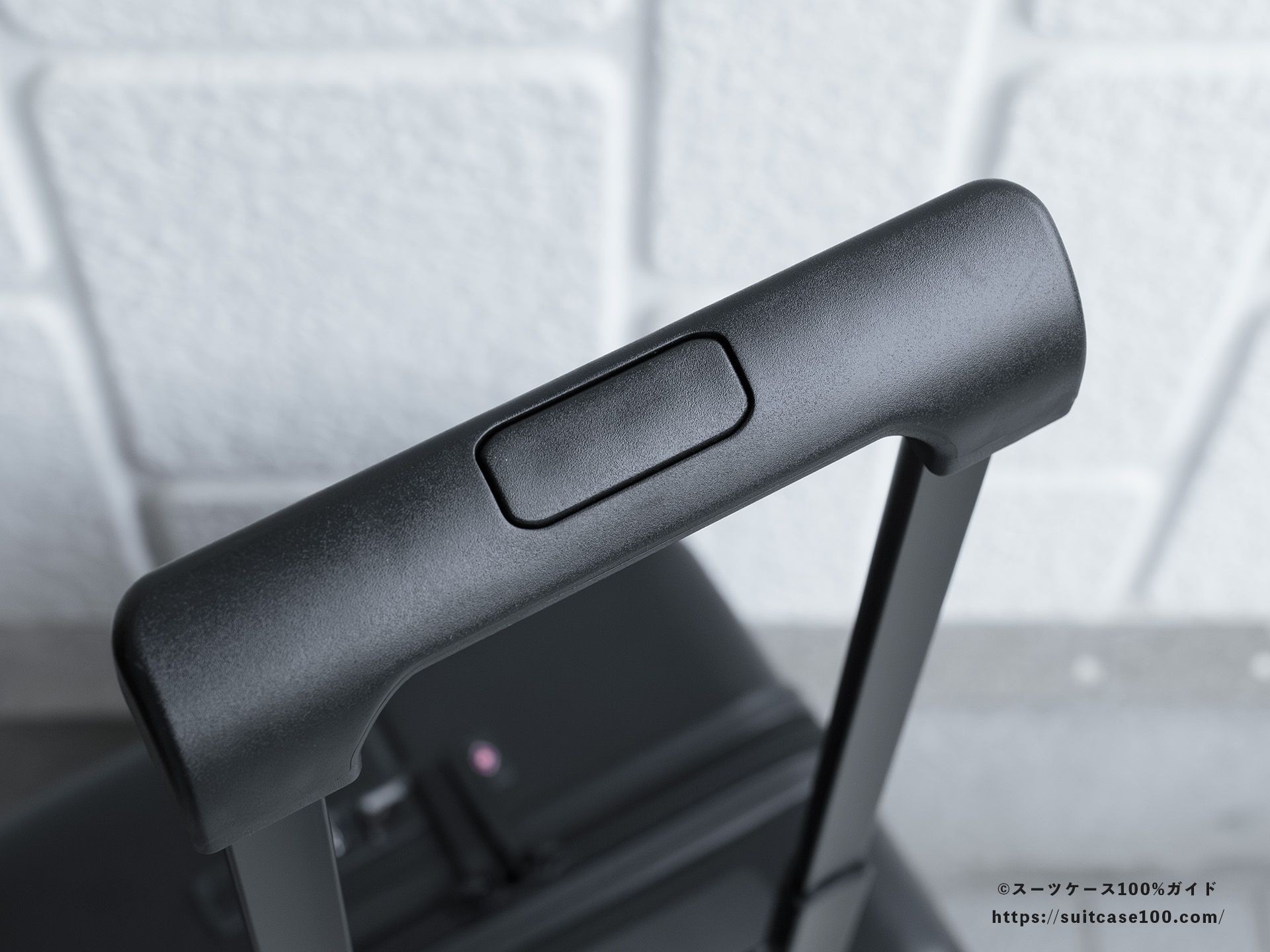 MAIMO COLOR YOU キャリーハンドルレビュー 持ち手部拡大