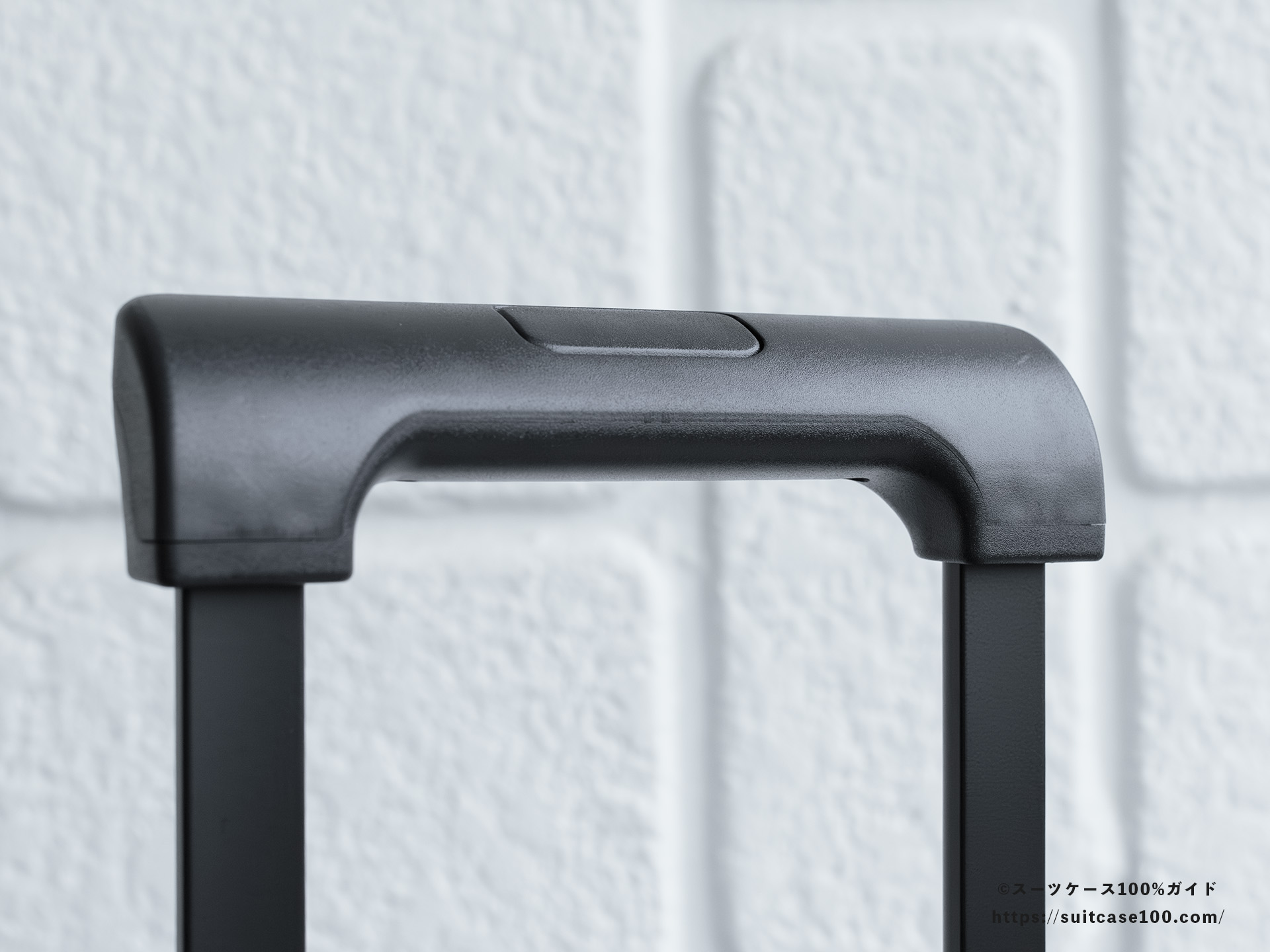 MAIMO COLOR YOU キャリーハンドルレビュー 持ち手部拡大