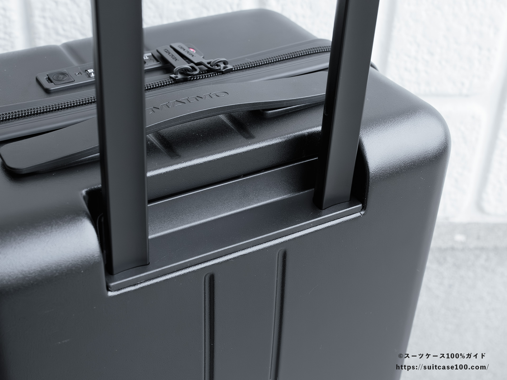 MAIMO COLOR YOU キャリーハンドルレビュー キャリーバー根本拡大