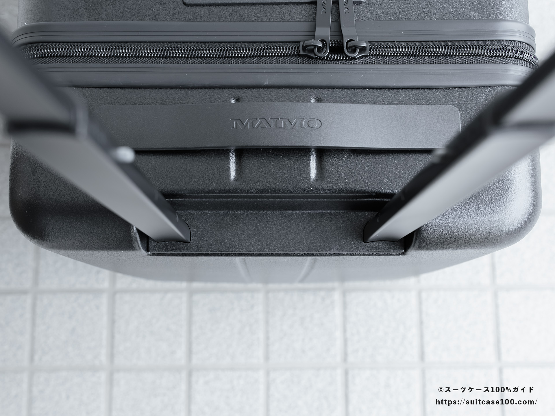 MAIMO COLOR YOU キャリーハンドルレビュー キャリーバー根本