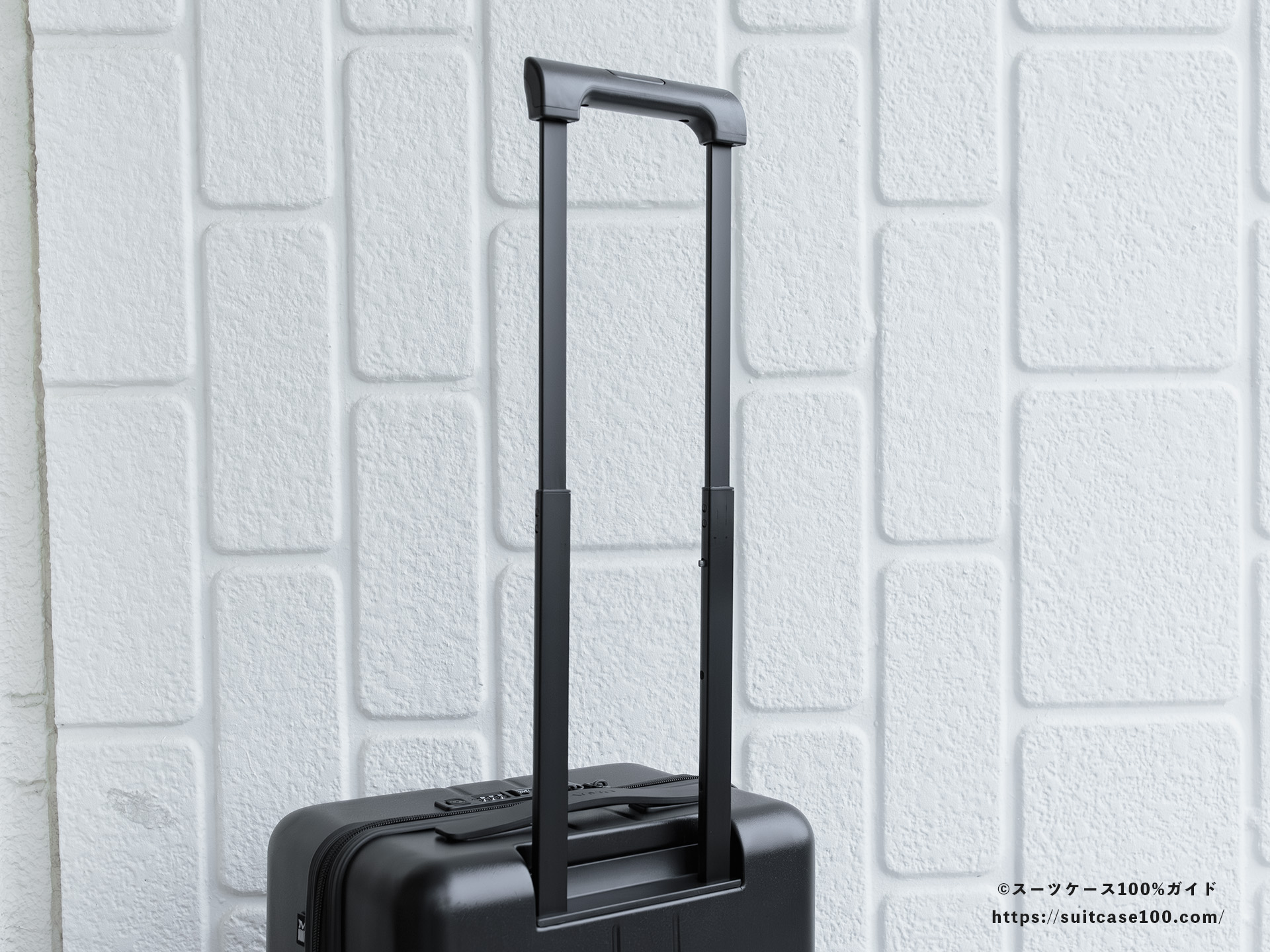 MAIMO COLOR YOU キャリーハンドルレビュー キャリーバー全体