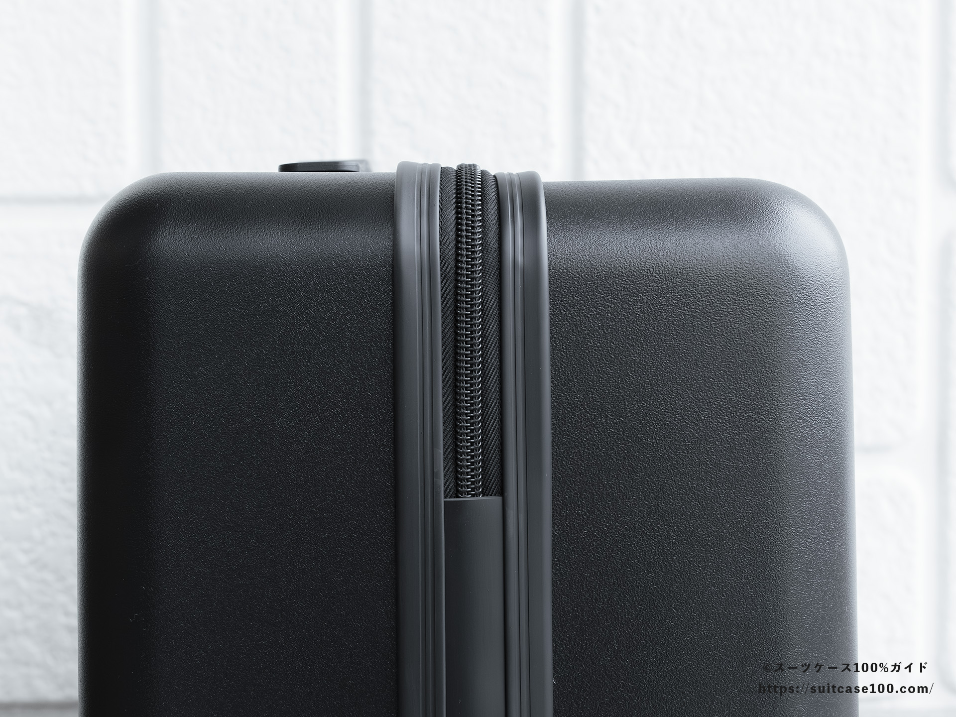 MAIMO COLOR YOU 外観レビュー 側面カバー側上部拡大