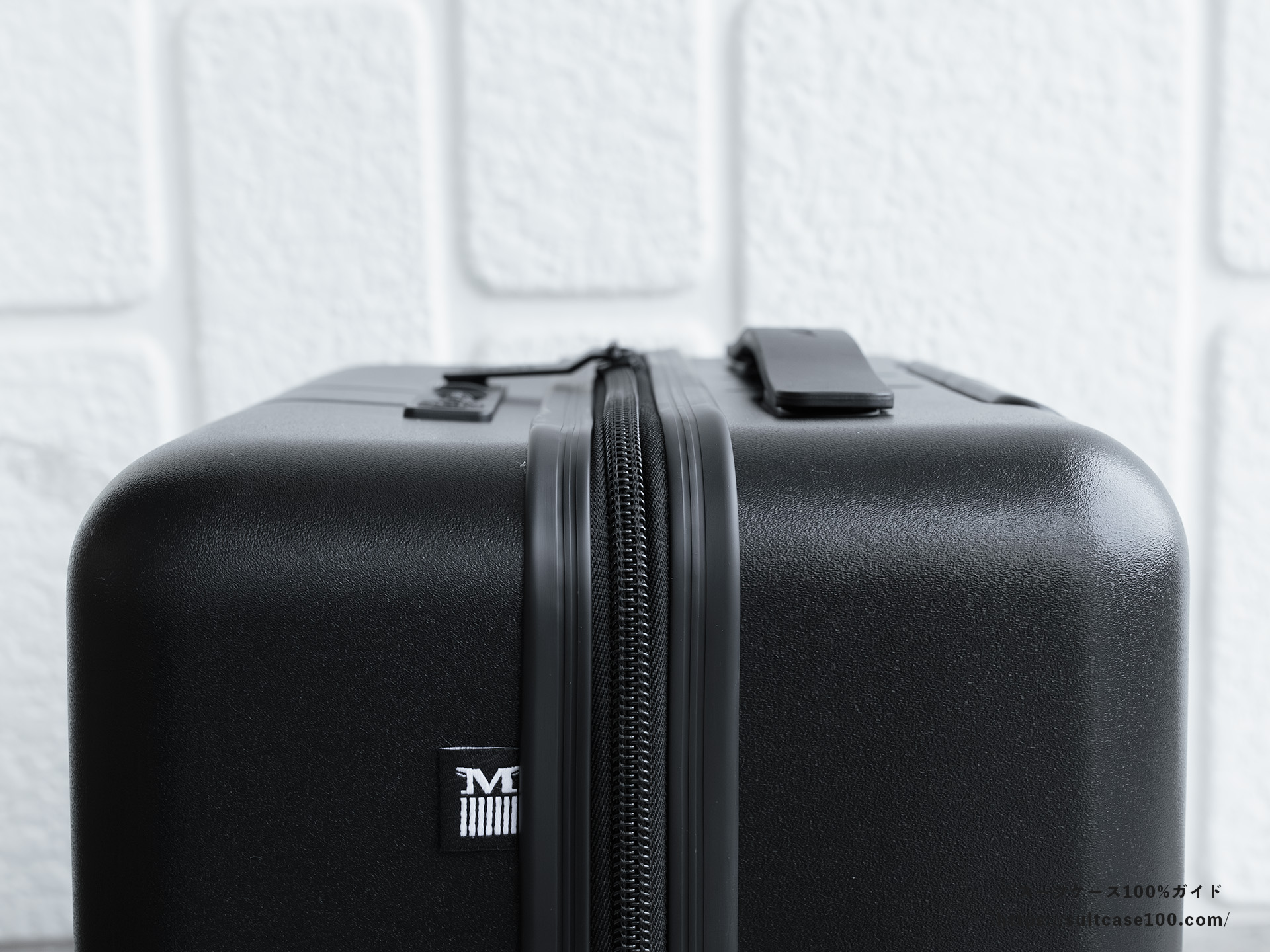 MAIMO COLOR YOU 外観レビュー 上面の凹み