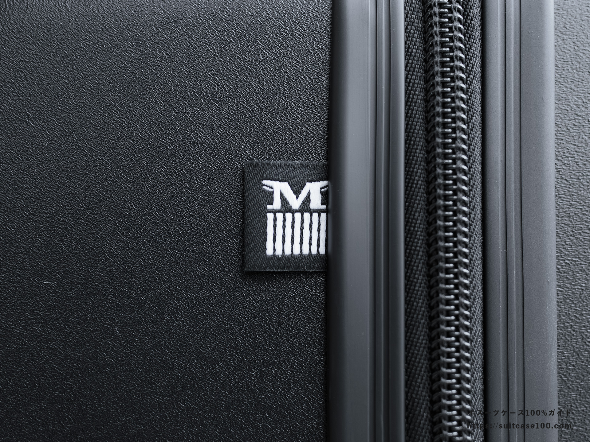 MAIMO COLOR YOU 外観レビュー ロゴタグ拡大