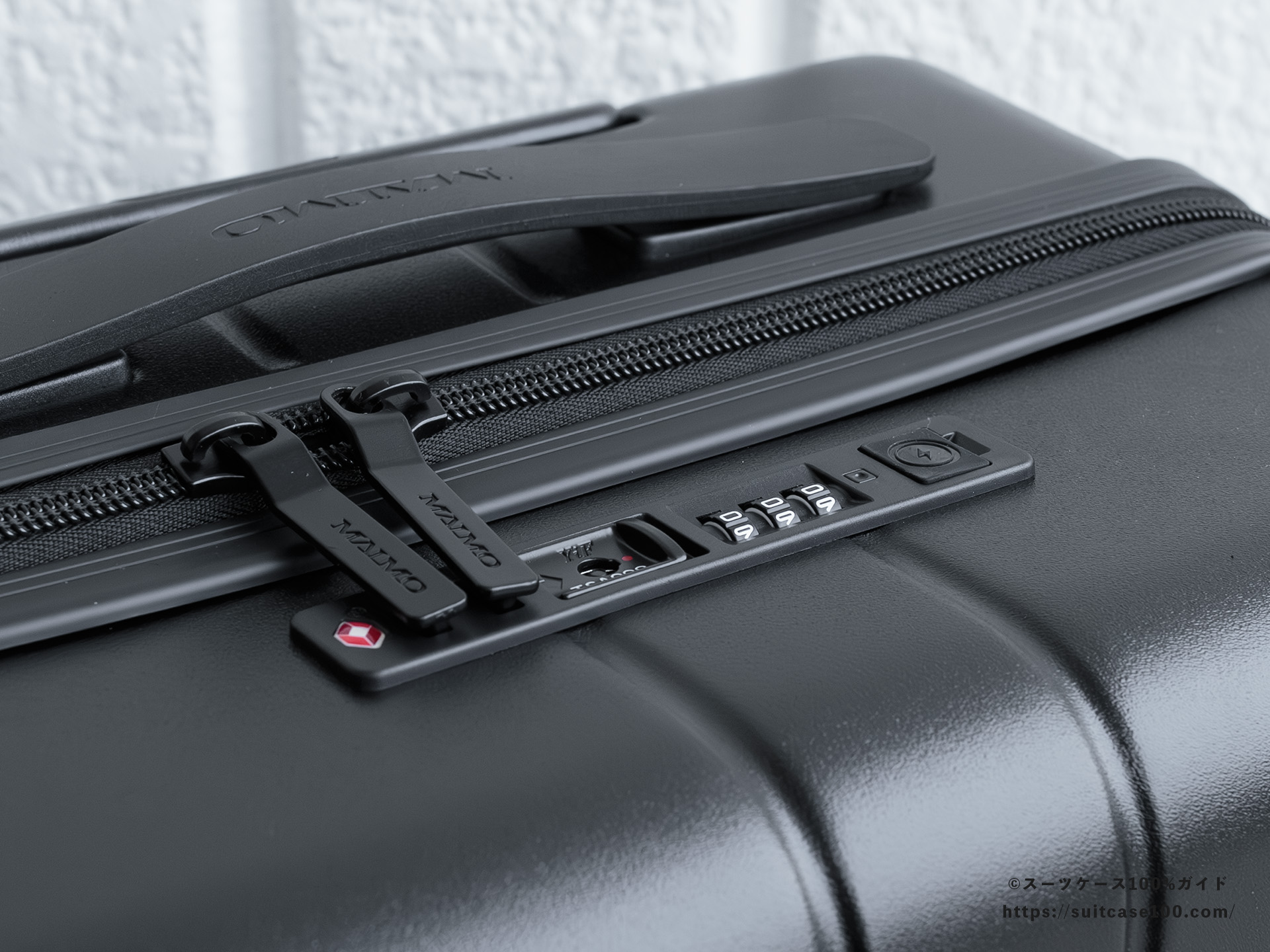 MAIMO COLOR YOU TSAロックレビュー 斜めから見た図