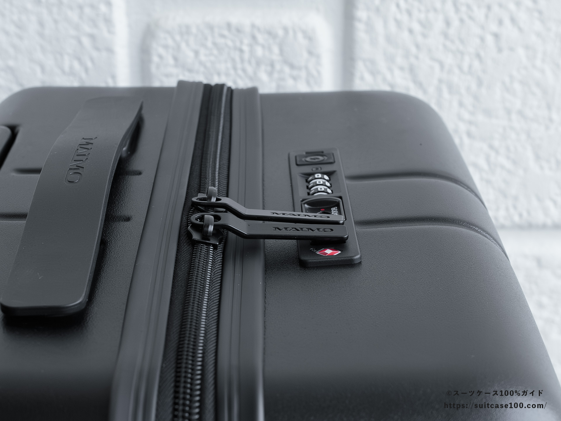 MAIMO COLOR YOU TSAロックレビュー 真横から見た図