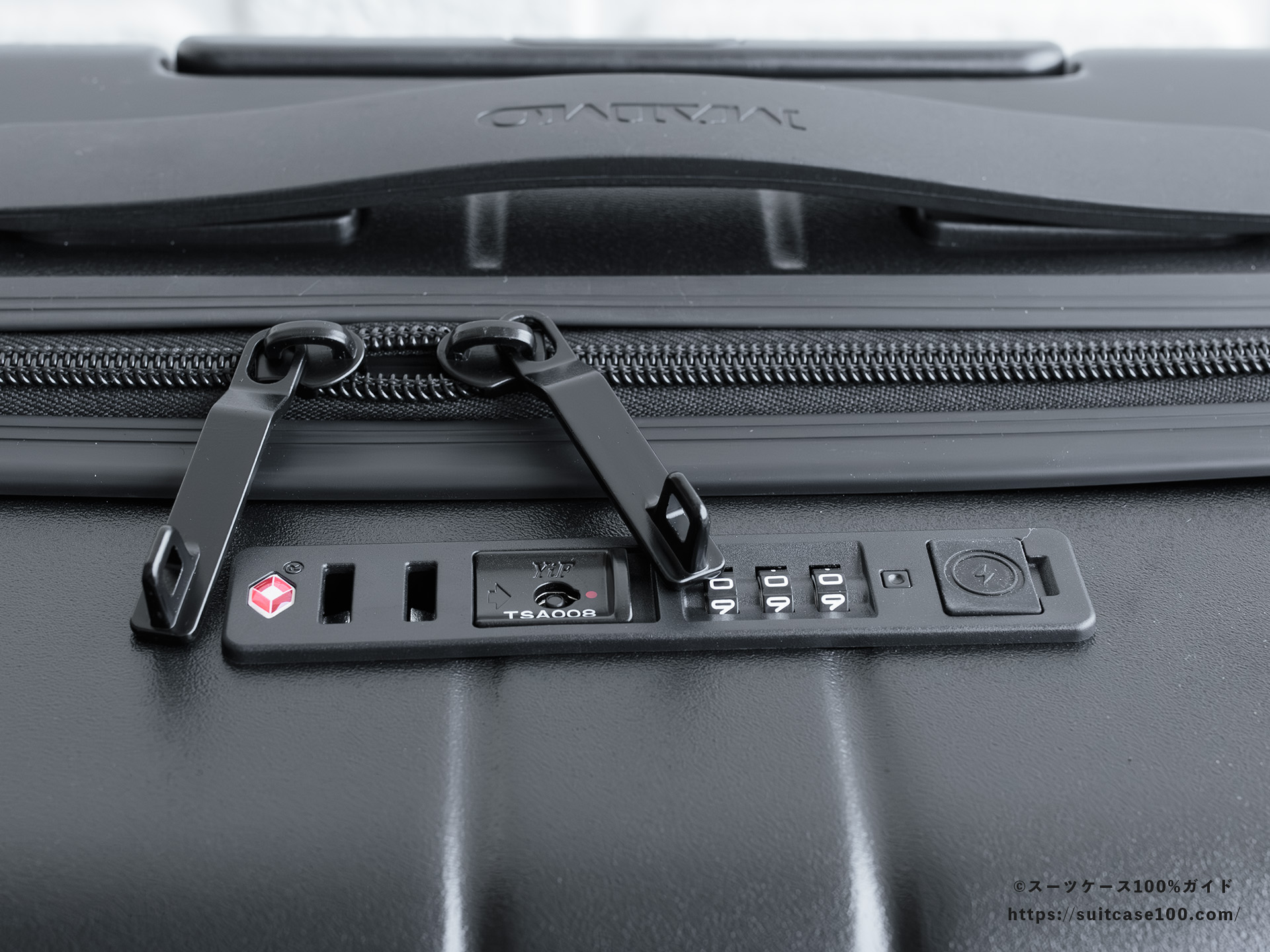 MAIMO COLOR YOU TSAロックレビュー ロックを外した状態