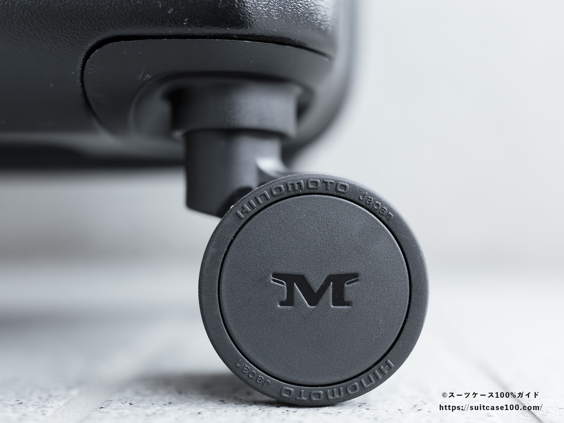 MAIMO COLOR YOU キャスターレビュー 側面拡大