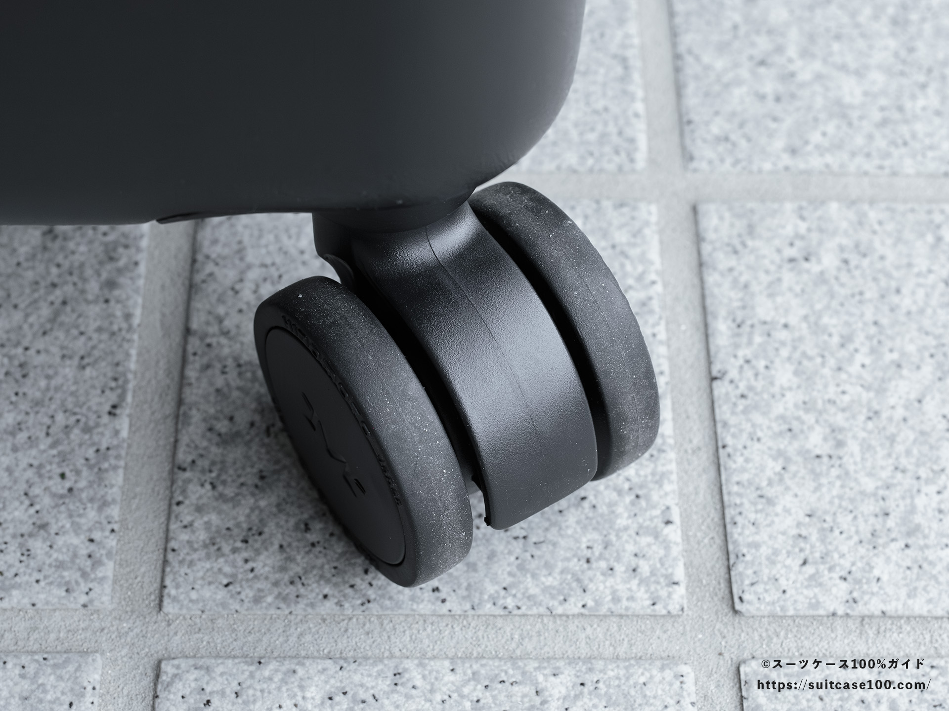 MAIMO COLOR YOU キャスターレビュー 真上から見た図