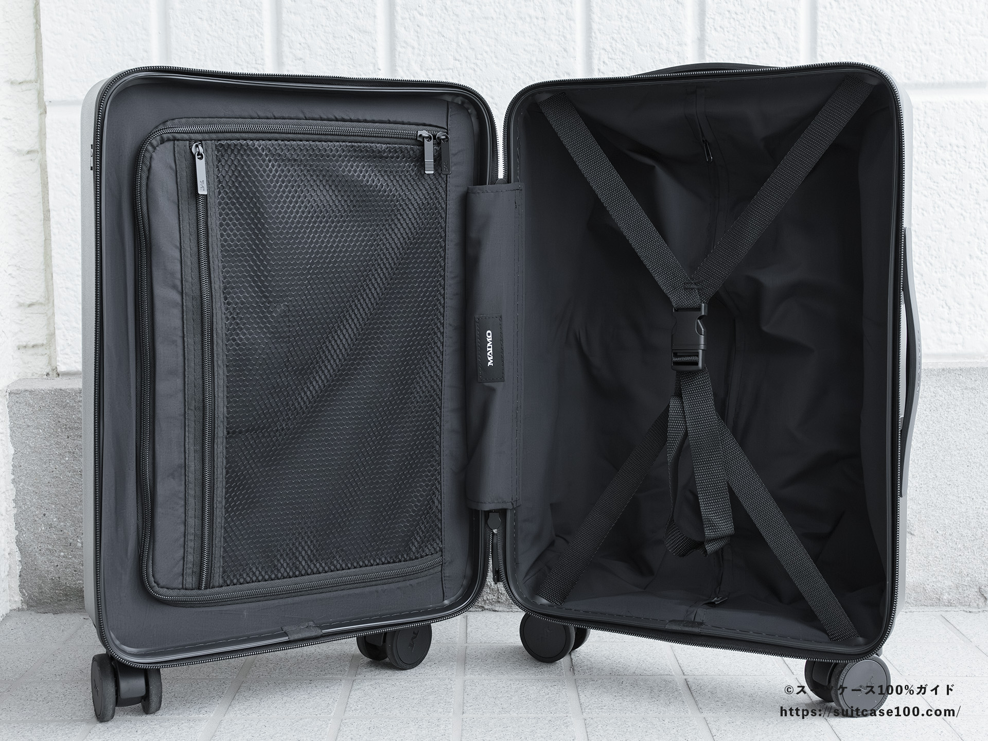 MAIMO COLOR YOU 内装レビュー 全体図