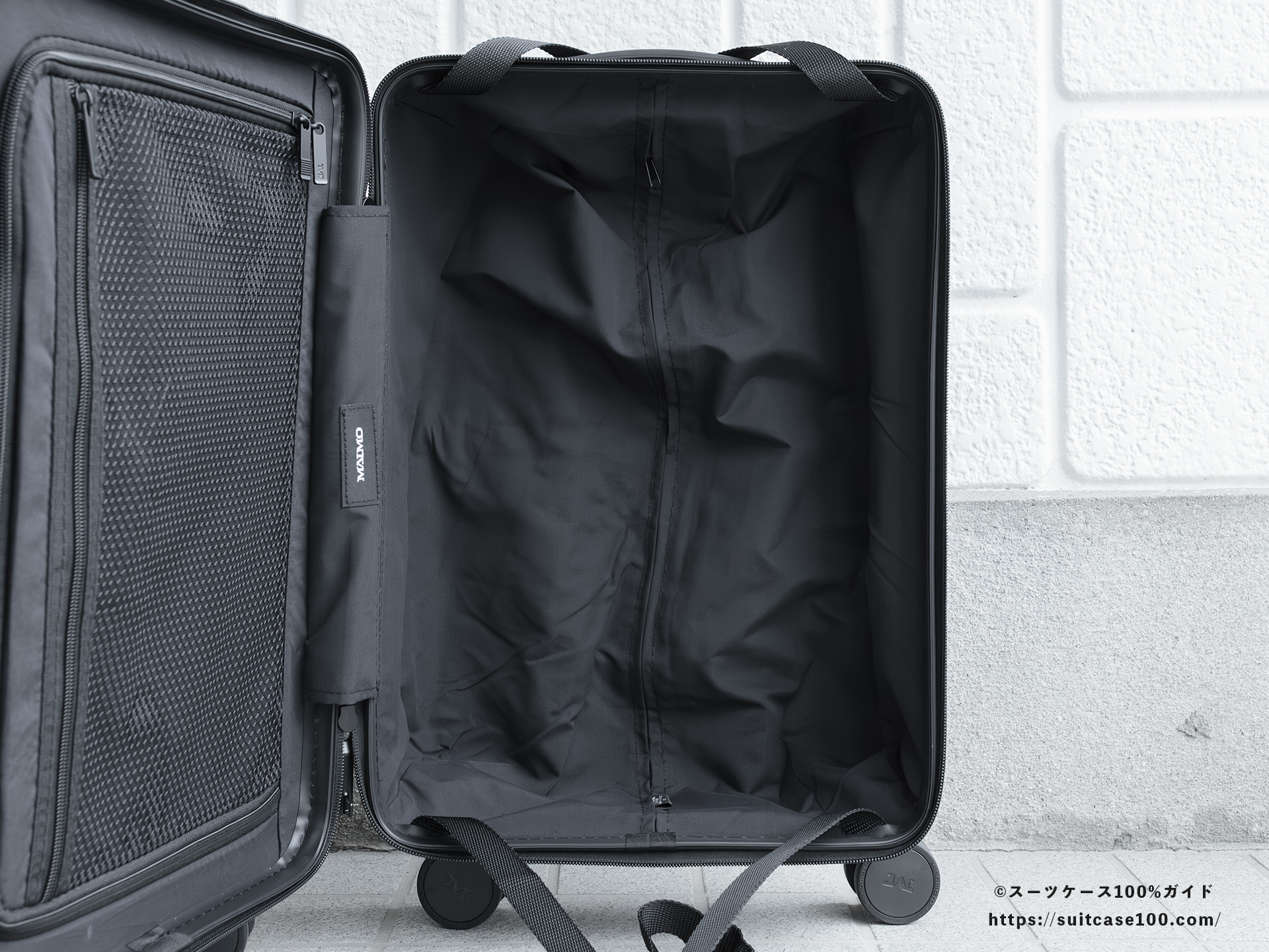 MAIMO COLOR YOU 内装レビュー 右側 Xバンドを外した状態