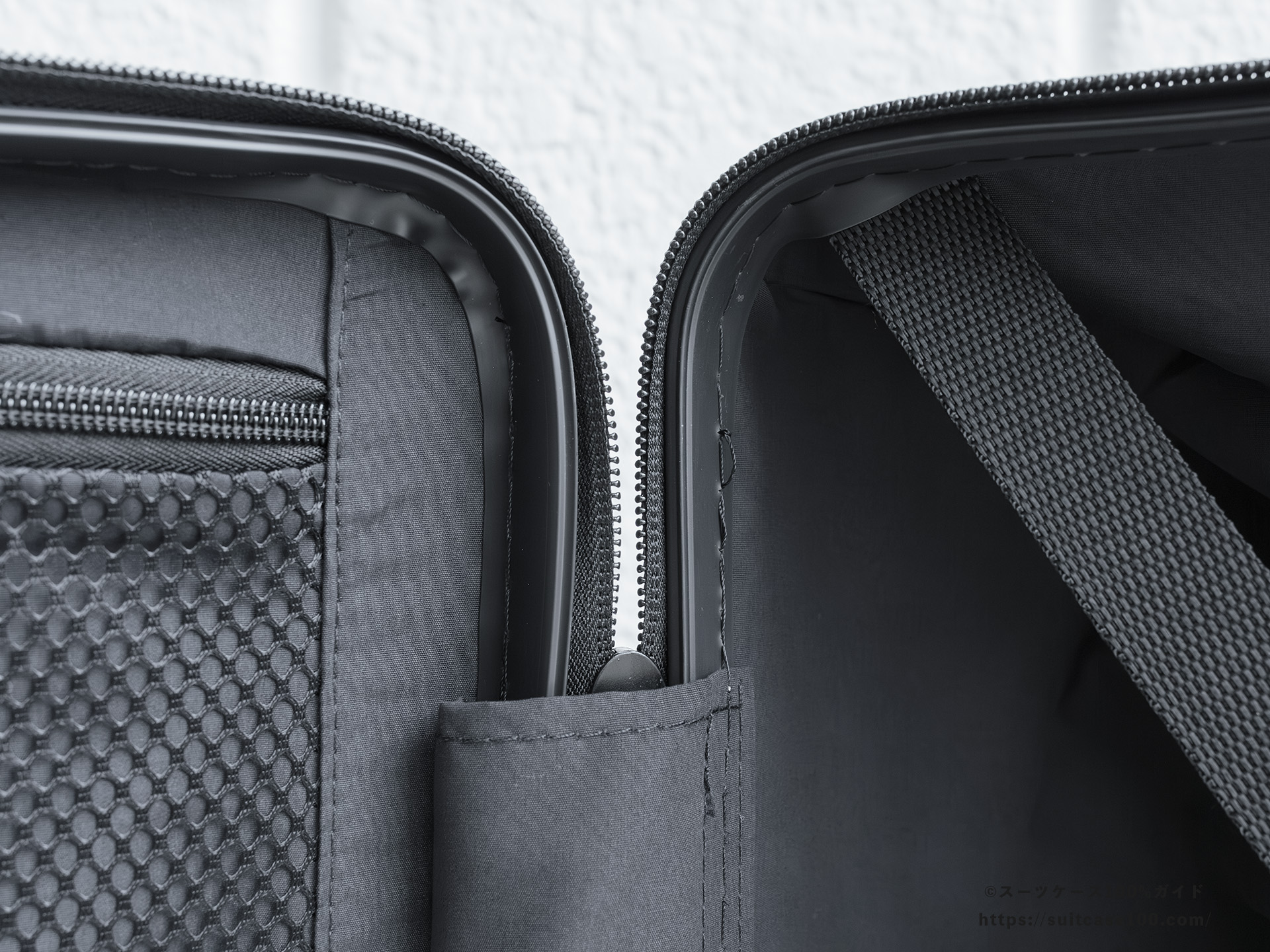 MAIMO COLOR YOU 内装レビュー 合わせ面のカバー上部