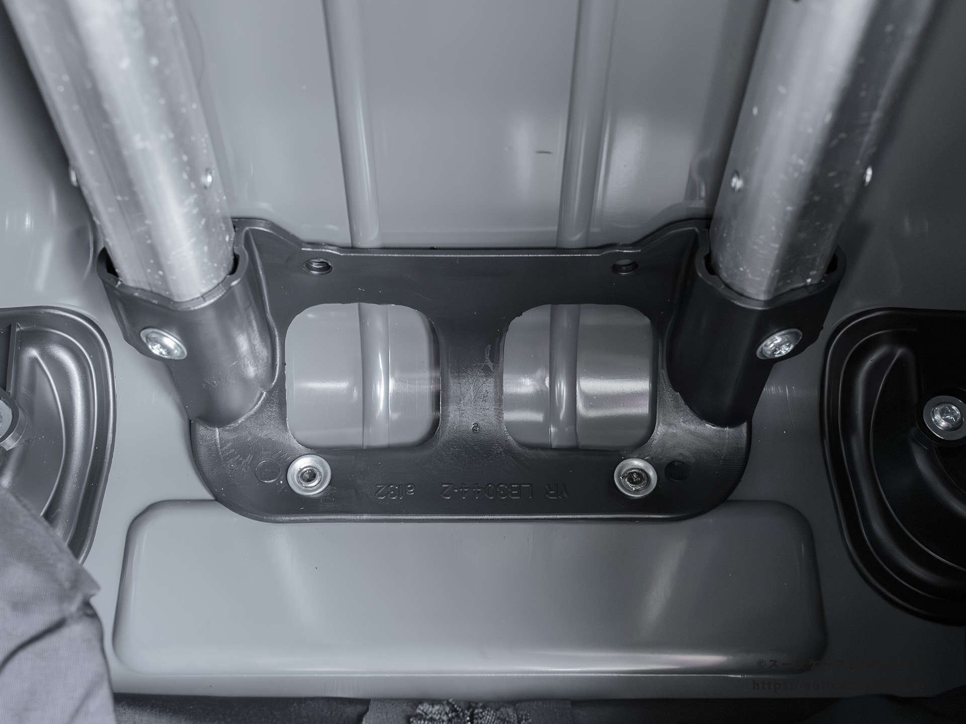 MAIMO COLOR YOU 内部レビュー キャリーバー固定部