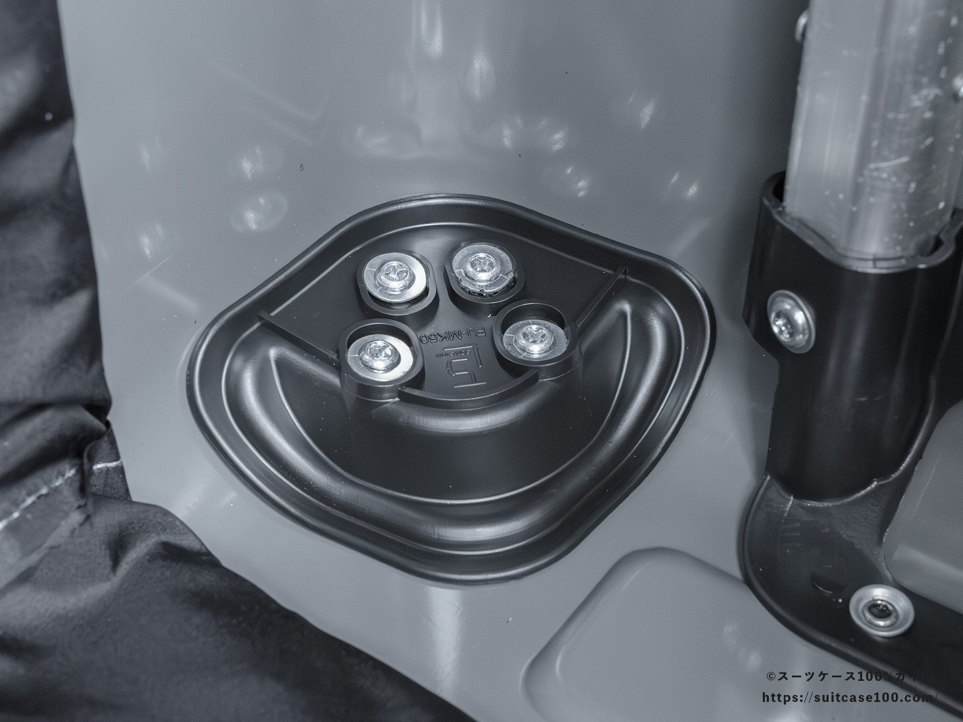 MAIMO COLOR YOU 内部レビュー キャスター固定部