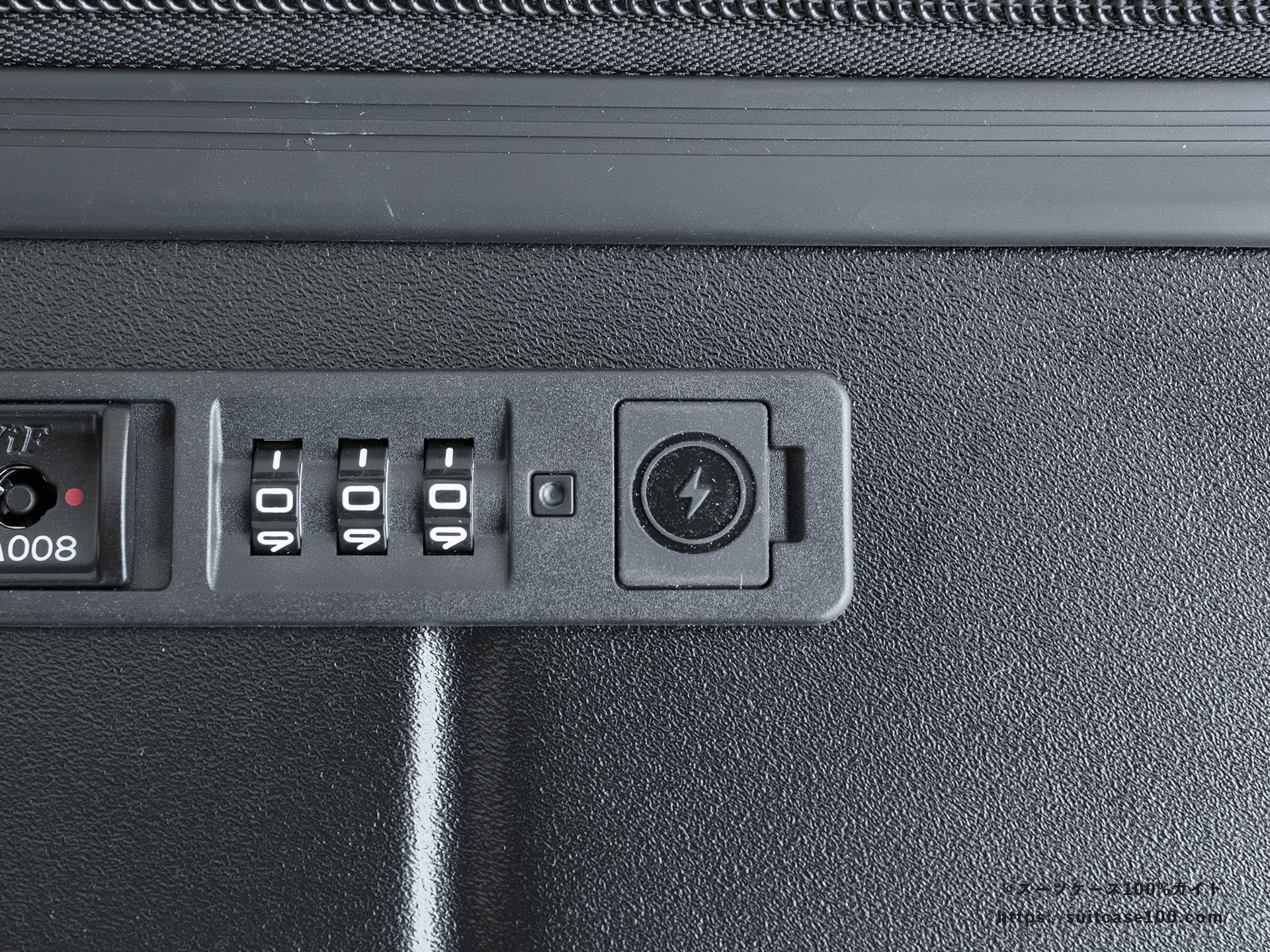 MAIMO COLOR YOU USBポートレビュー 蓋を閉じた状態