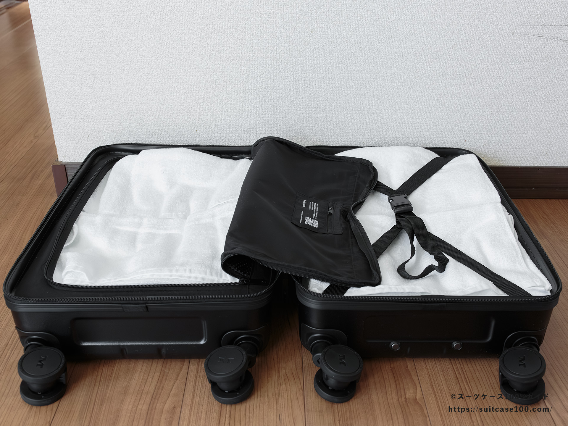 MAIMO COLOR YOU レビュー 実際に荷物を入れてみた