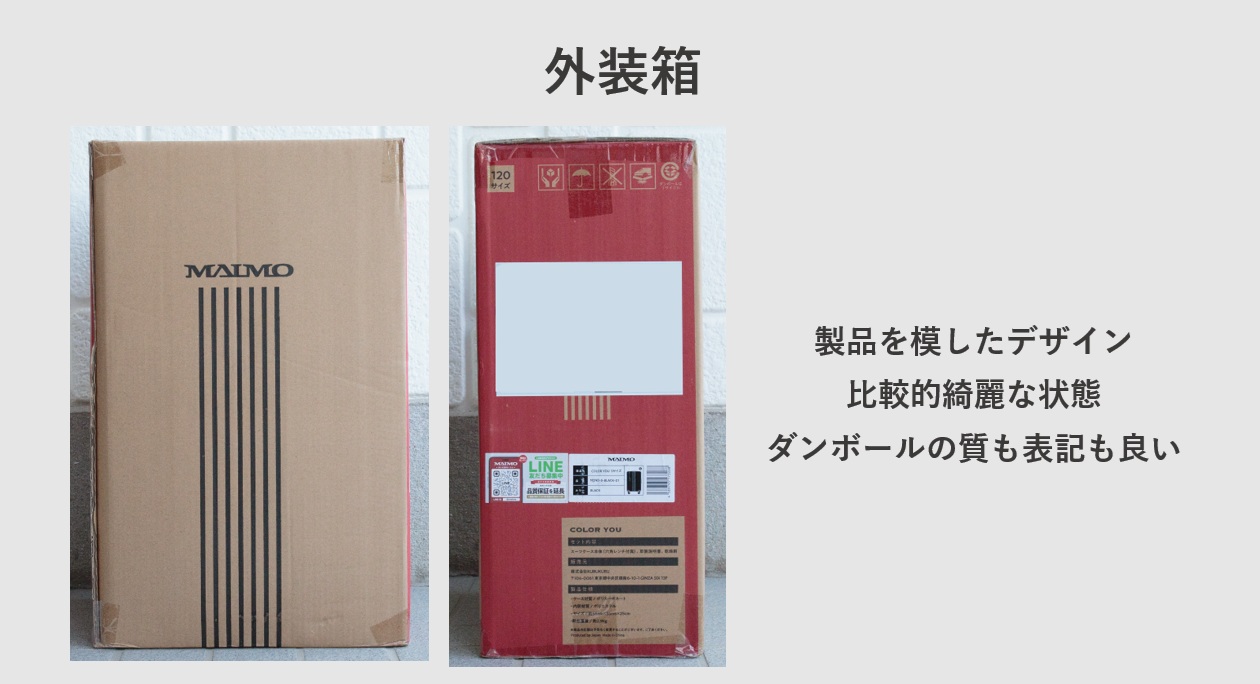 MAIMO COLOR YOU 外装箱レビュー
