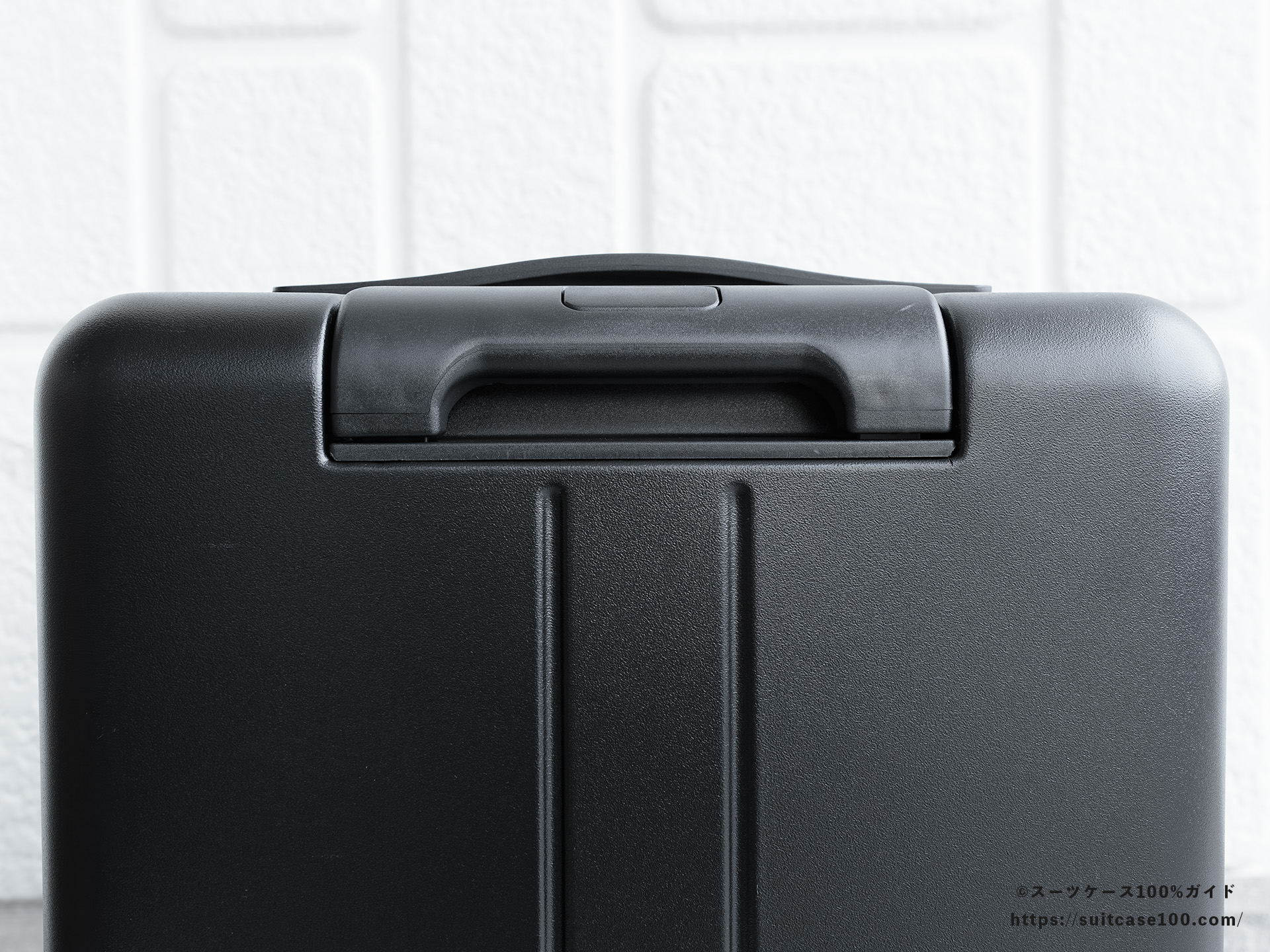 MAIMO COLOR YOU キャリーハンドルレビュー 収納状態拡大